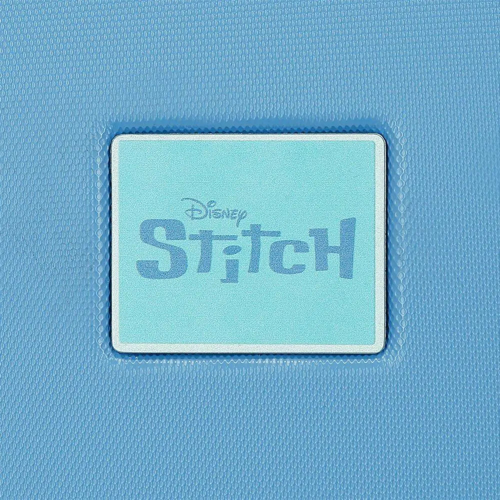 Disney Stitch Blue ABS Trolley Koffer 55cm Produktfoto