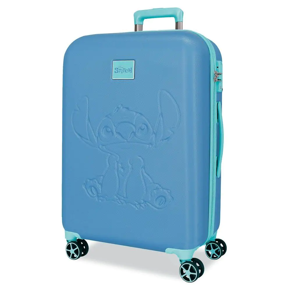 Disney Stitch Blue ABS Trolley Koffer 60cm Produktfoto