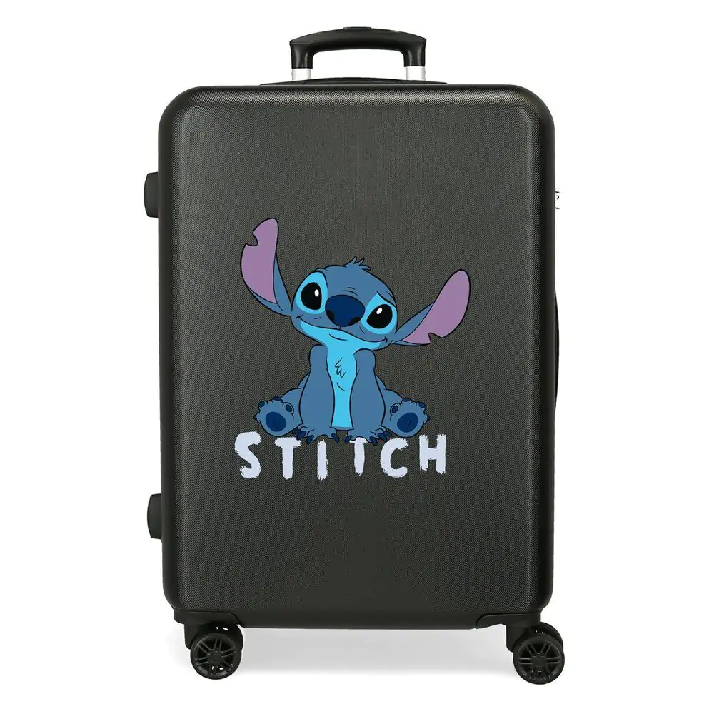 Disney Stitch Blue ABS Trolley Koffer 65cm Produktfoto