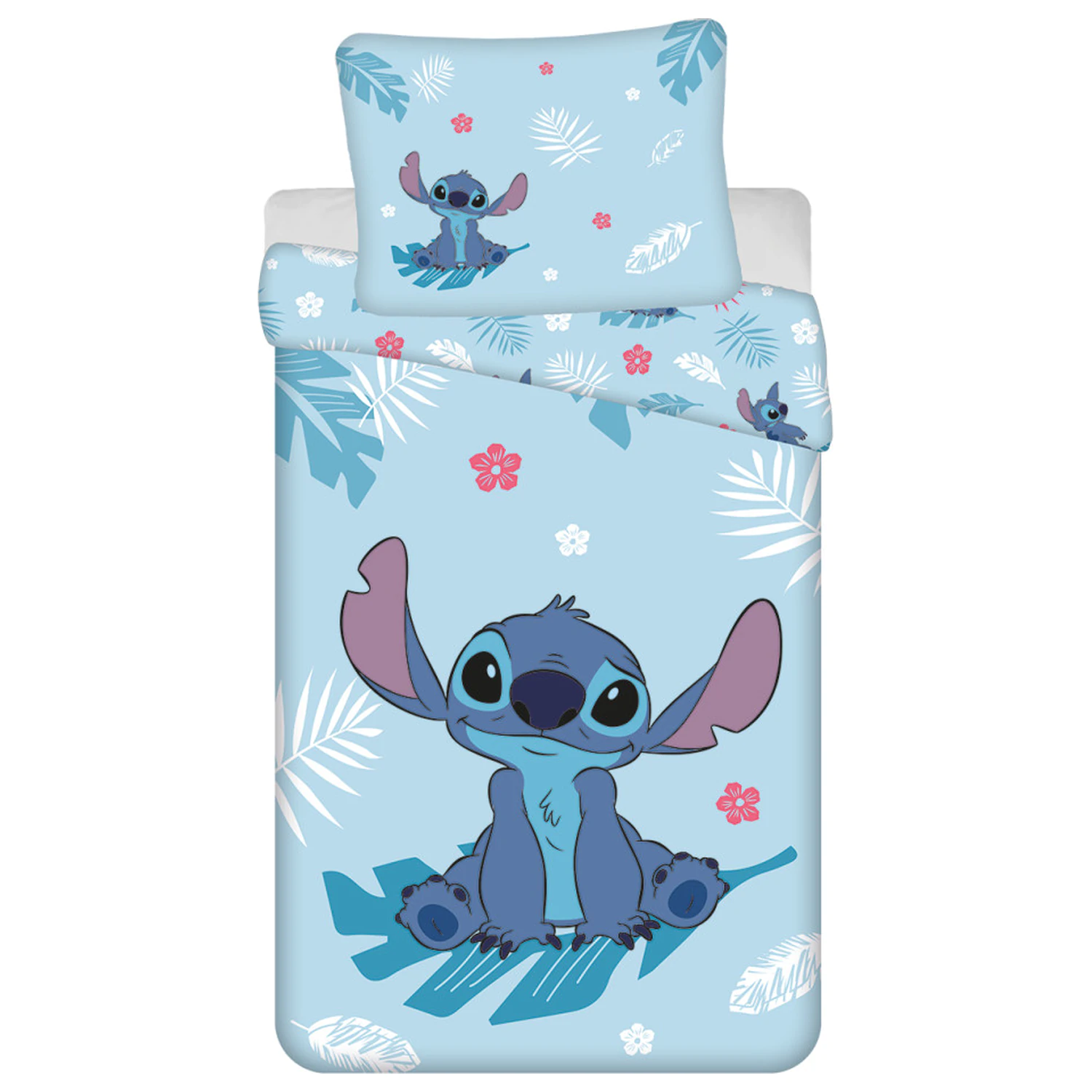 Disney Stitch Blau Bettbezug Produktfoto