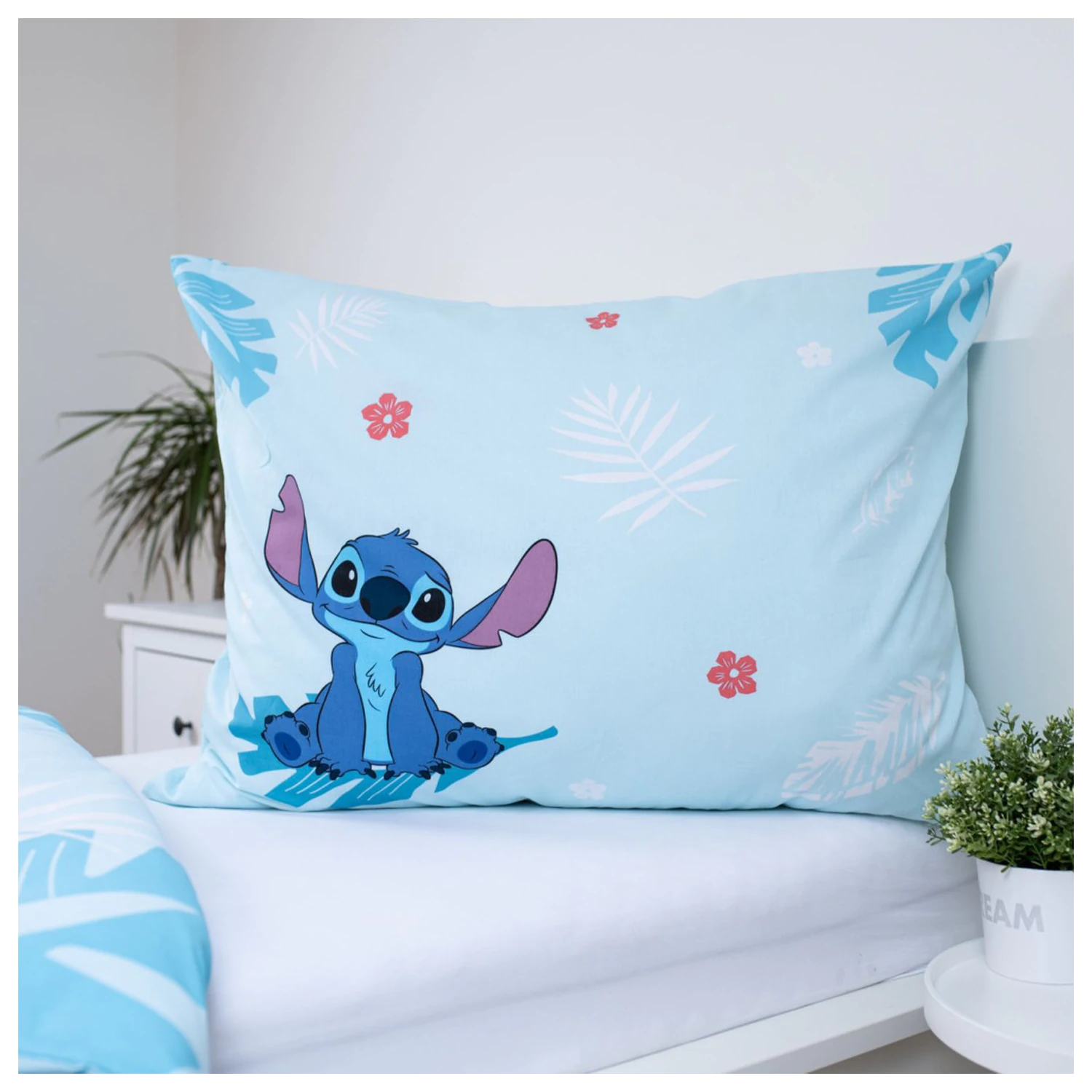 Disney Stitch Blau Bettbezug Produktfoto