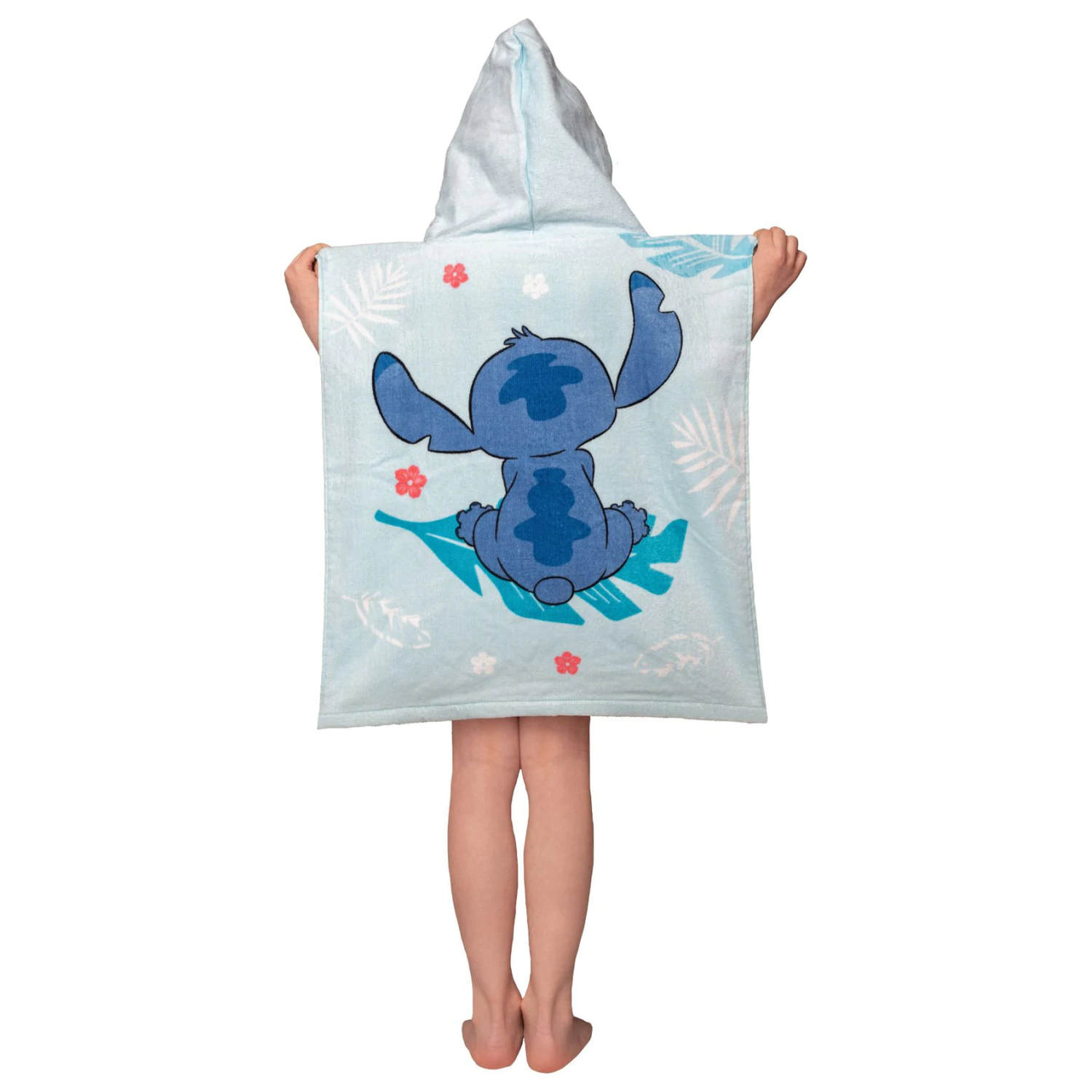 Disney Stitch Blue Badetuch Poncho Produktfoto