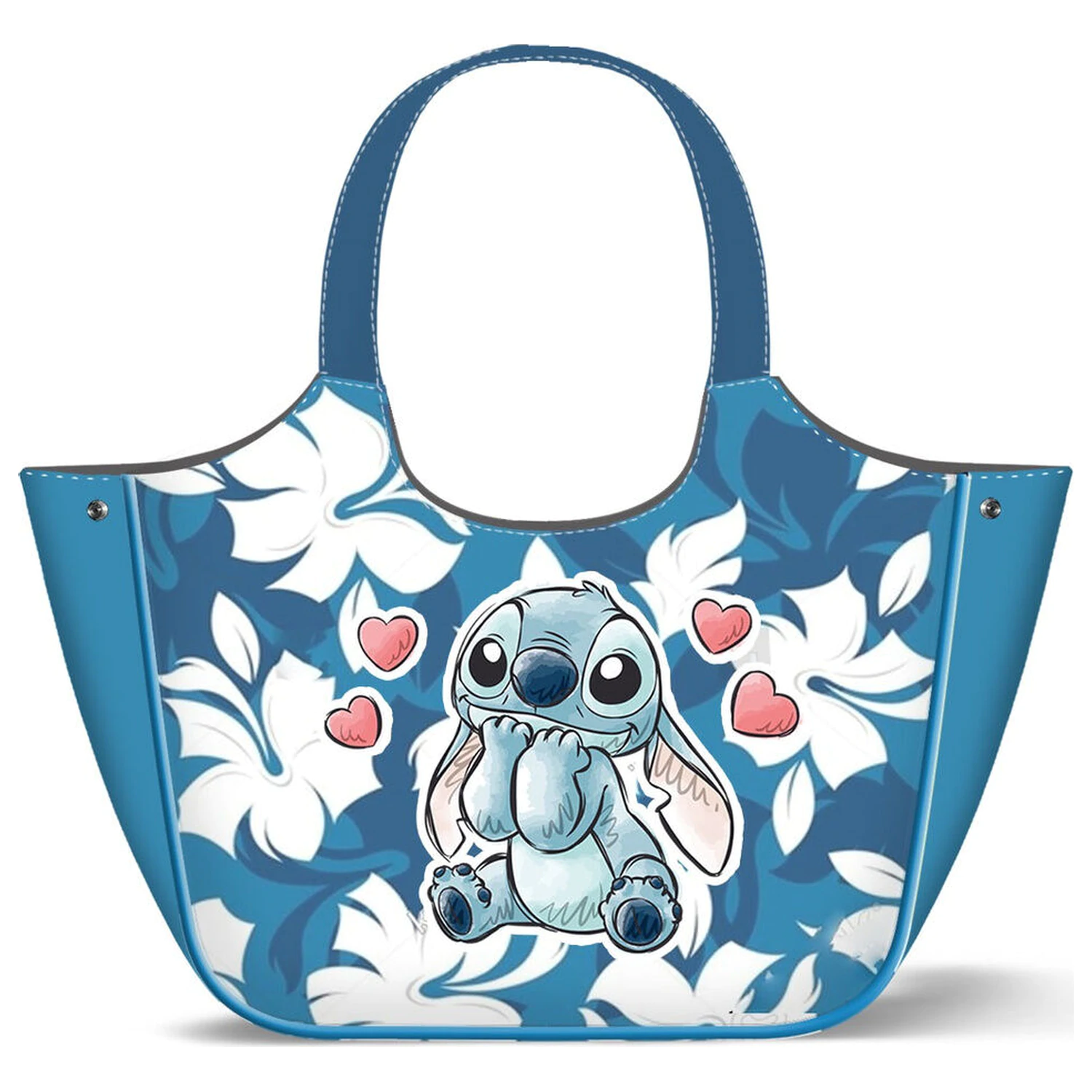 Disney Stitch blaue Strandtasche Produktfoto