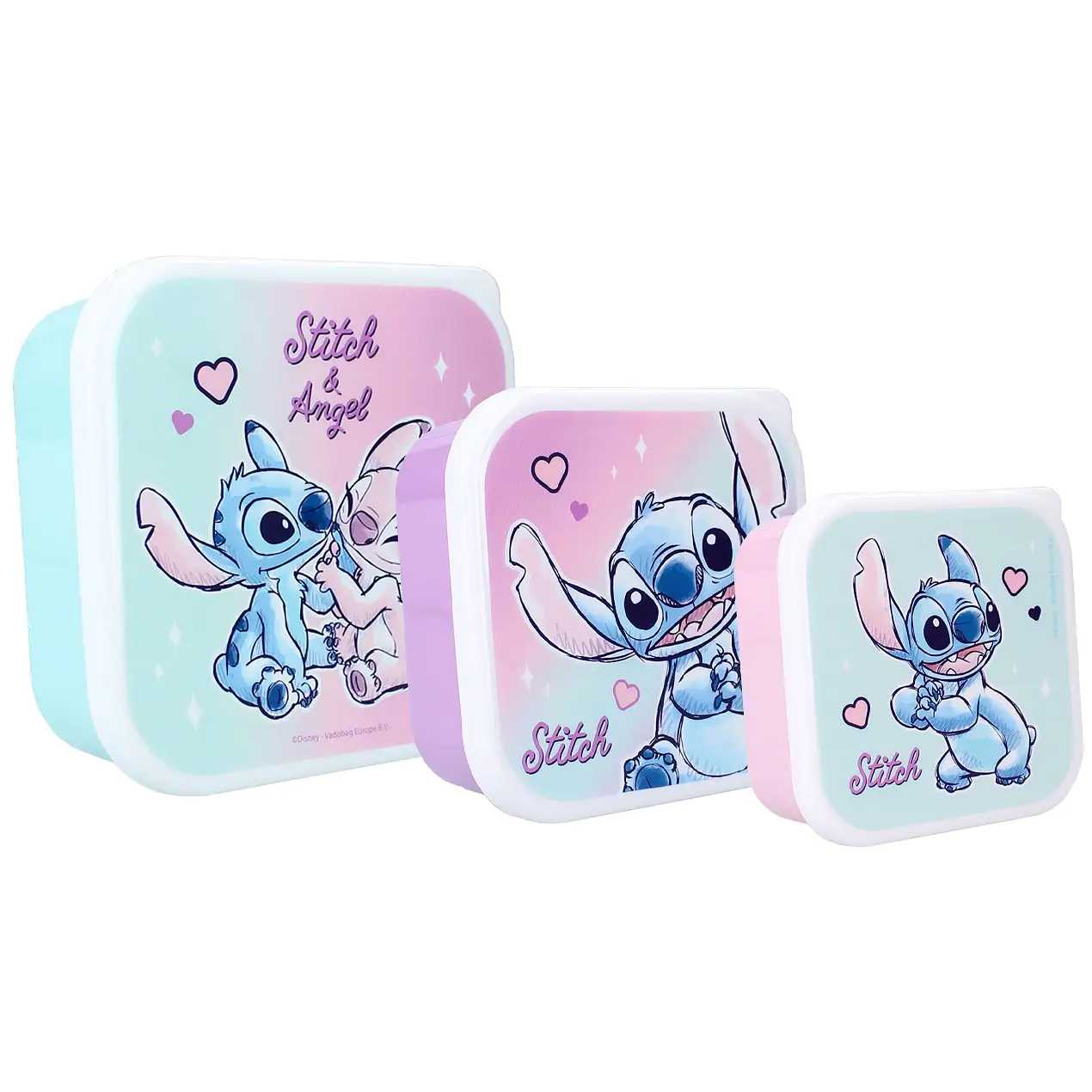 Disney Stitch Bon Appetit! Brotdose (3in1) Produktfoto