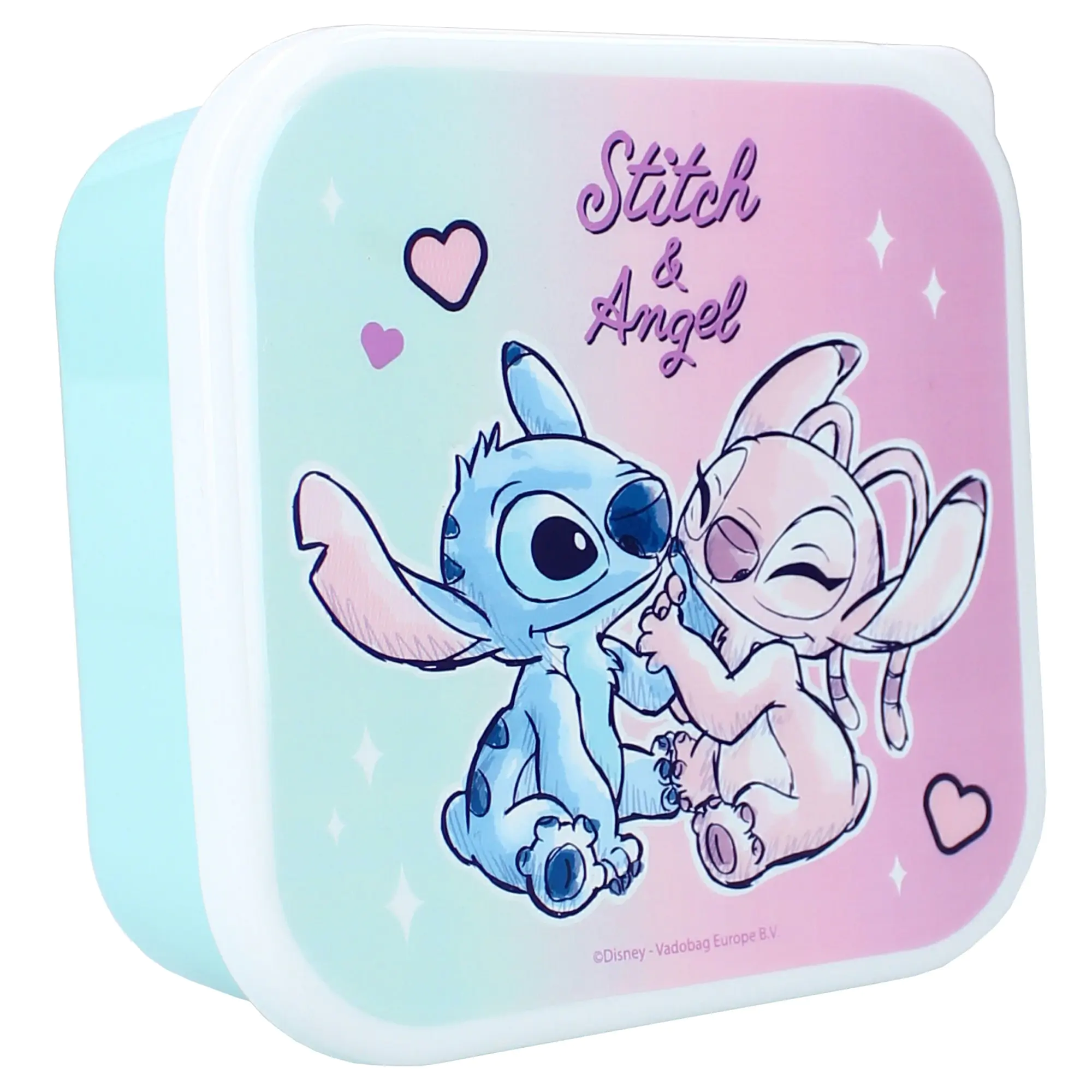 Disney Stitch Bon Appetit! Brotdose (3in1) Produktfoto