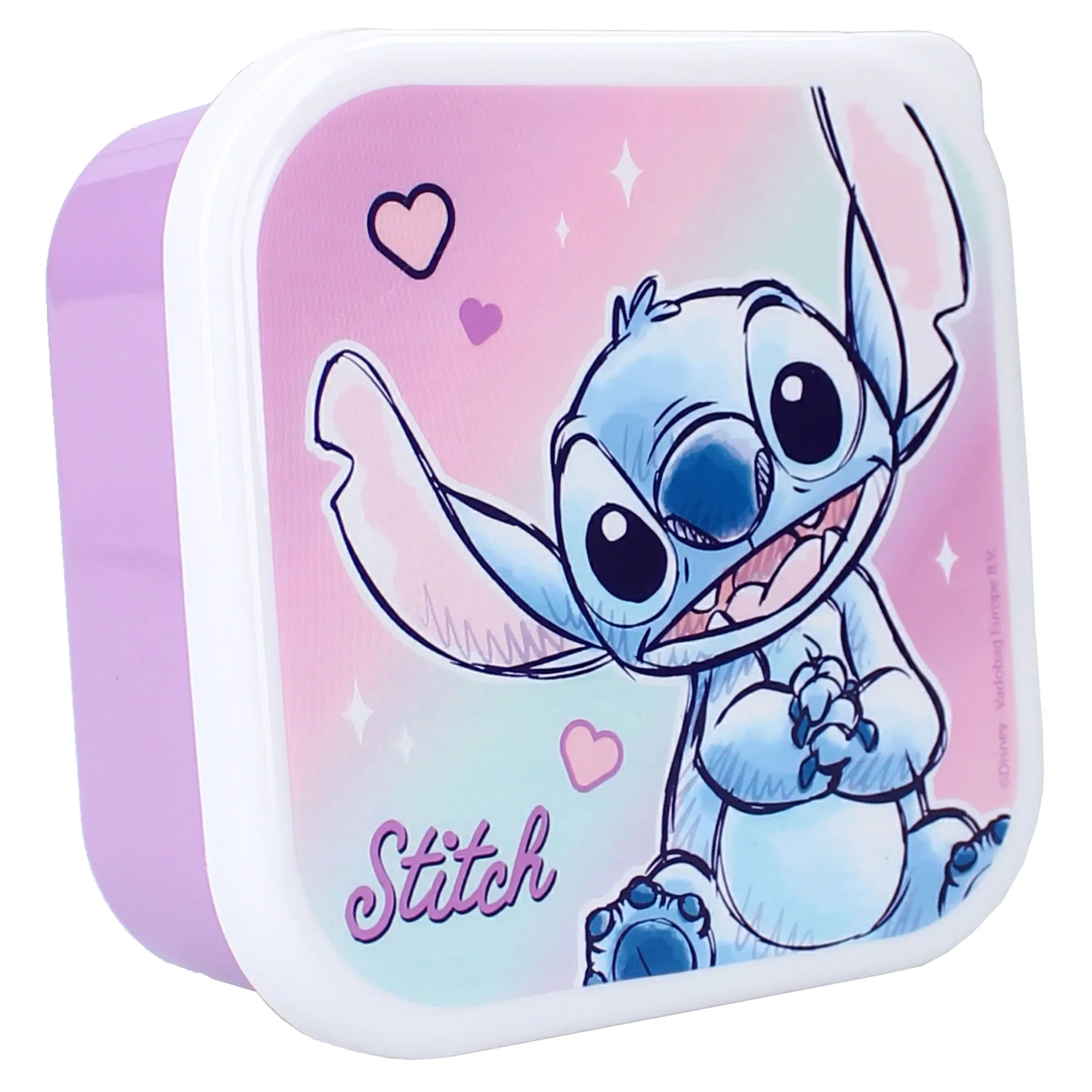 Disney Stitch Bon Appetit! Brotdose (3in1) Produktfoto