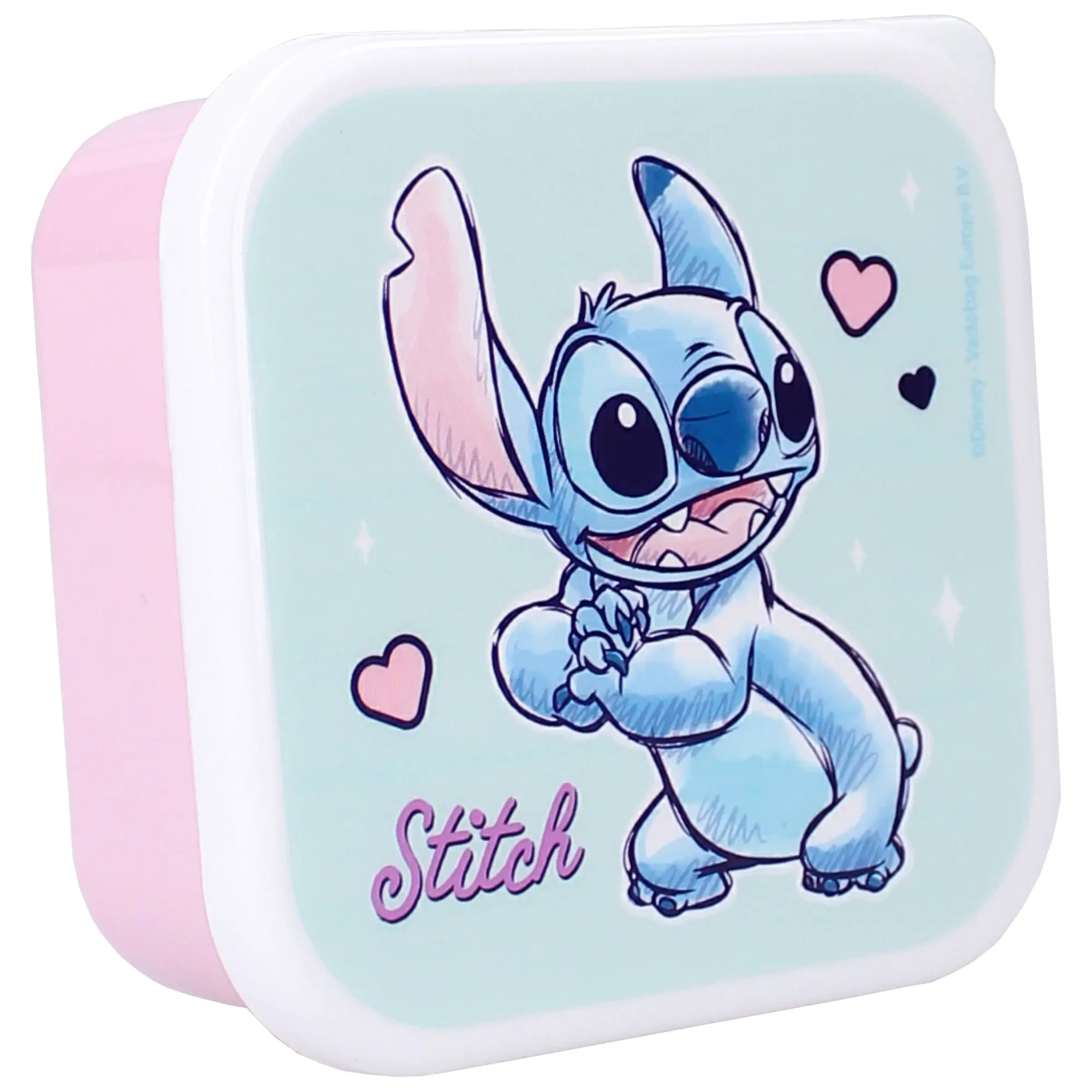 Disney Stitch Bon Appetit! Brotdose (3in1) Produktfoto