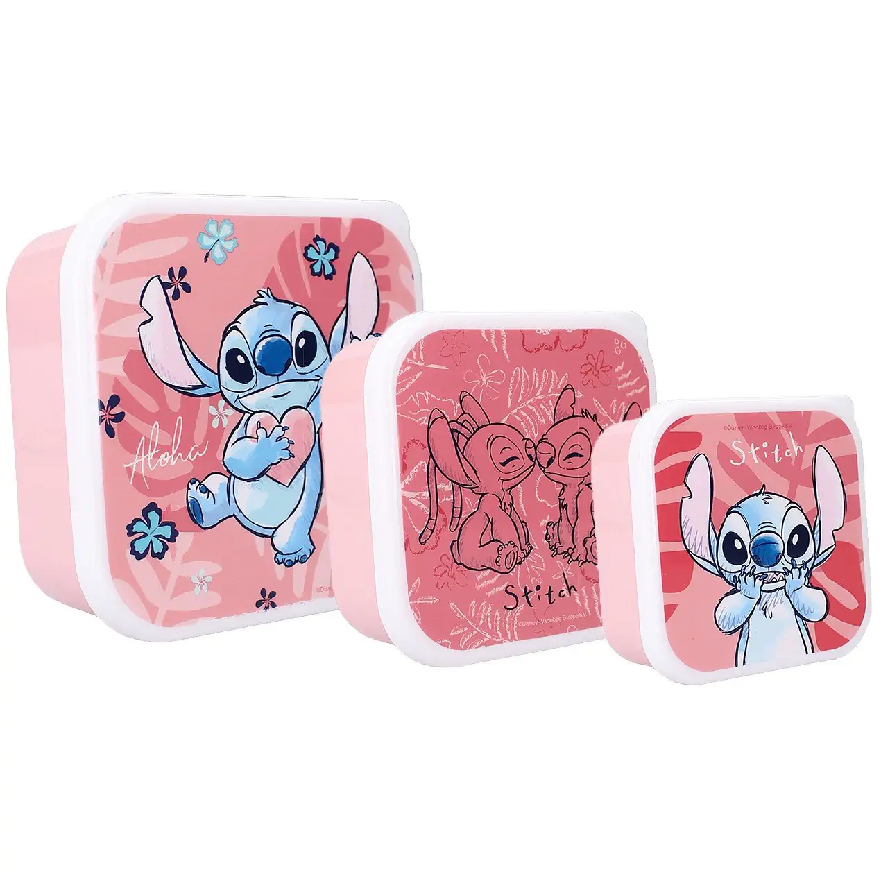Disney Stitch Bon Appetit! Brotdose (3in1) Produktfoto