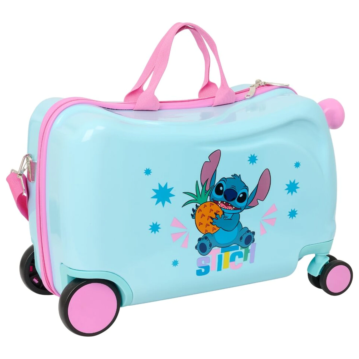 Disney Stitch Bright ABS Trolley-Koffer 44cm Produktfoto