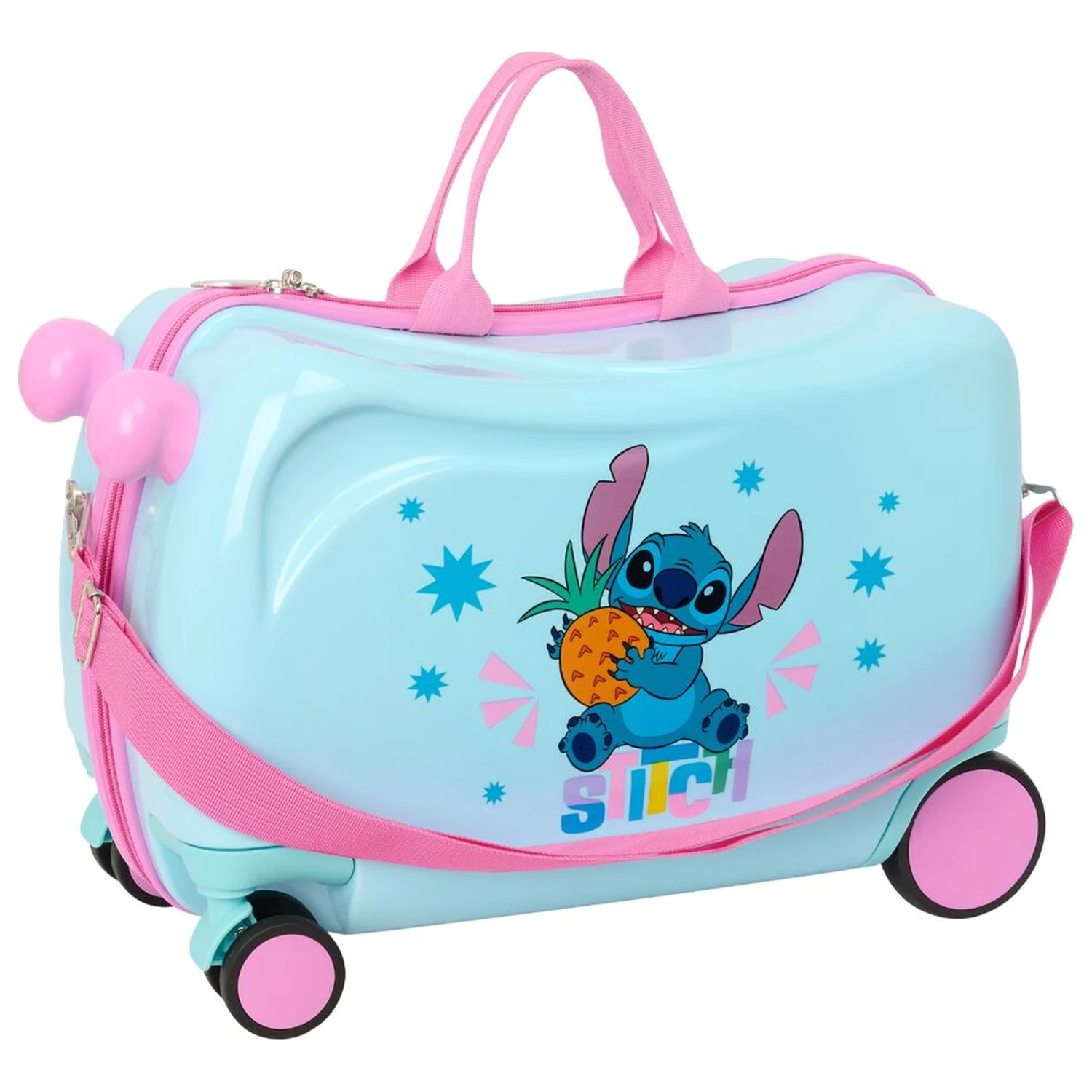 Disney Stitch Bright ABS Trolley-Koffer 44cm Produktfoto