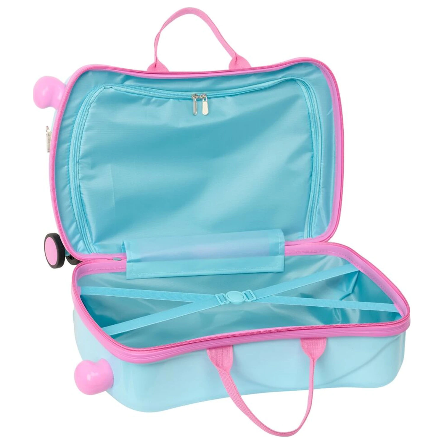 Disney Stitch Bright ABS Trolley-Koffer 44cm Produktfoto
