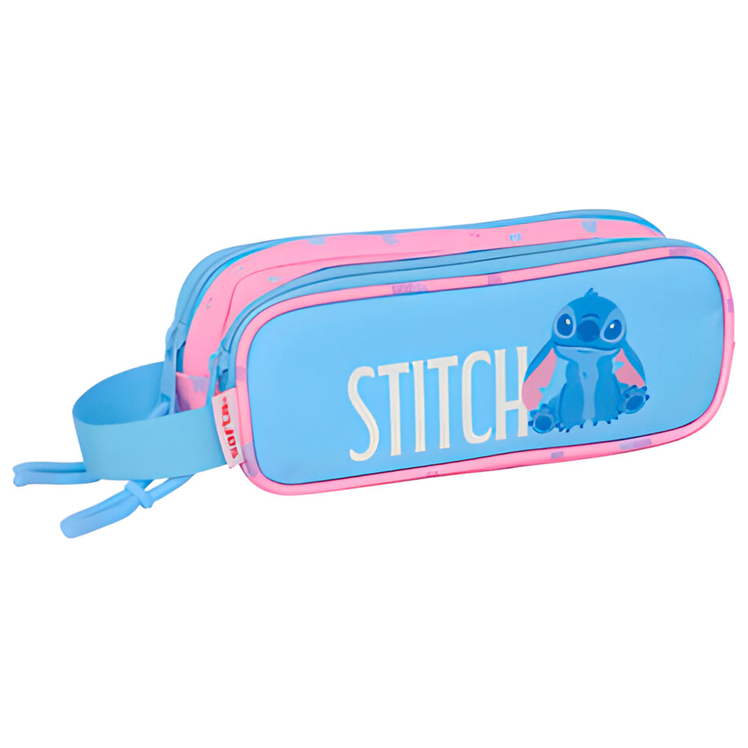 Disney Stitch Bright doppeltes Federmäppchen Produktfoto