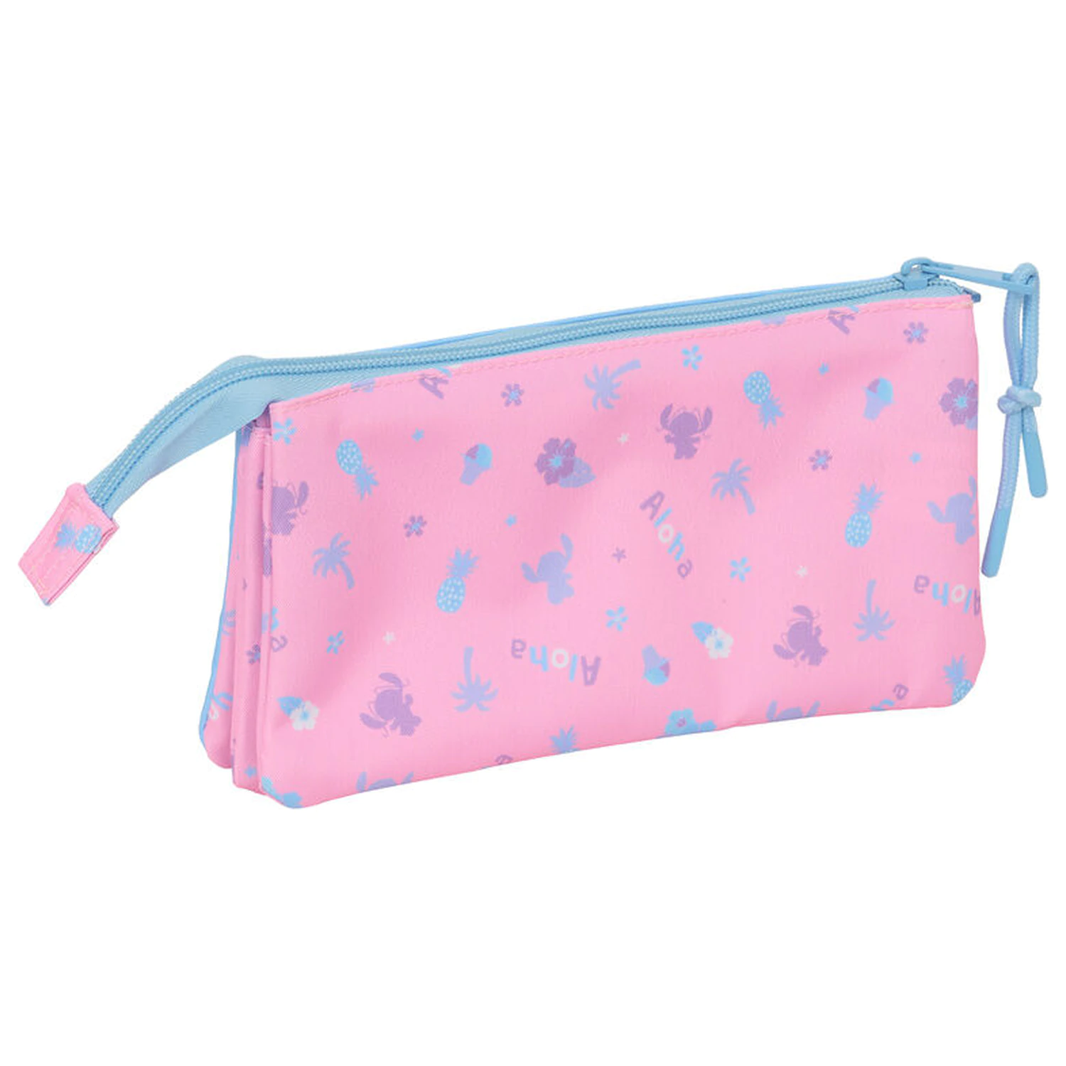 Disney Stitch Bright dreifaches Federmäppchen Produktfoto