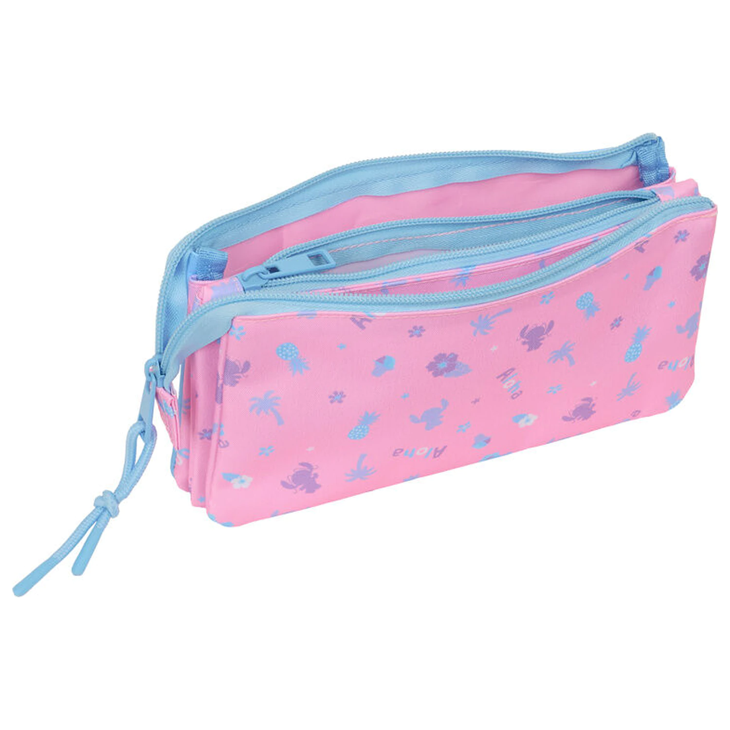 Disney Stitch Bright dreifaches Federmäppchen Produktfoto