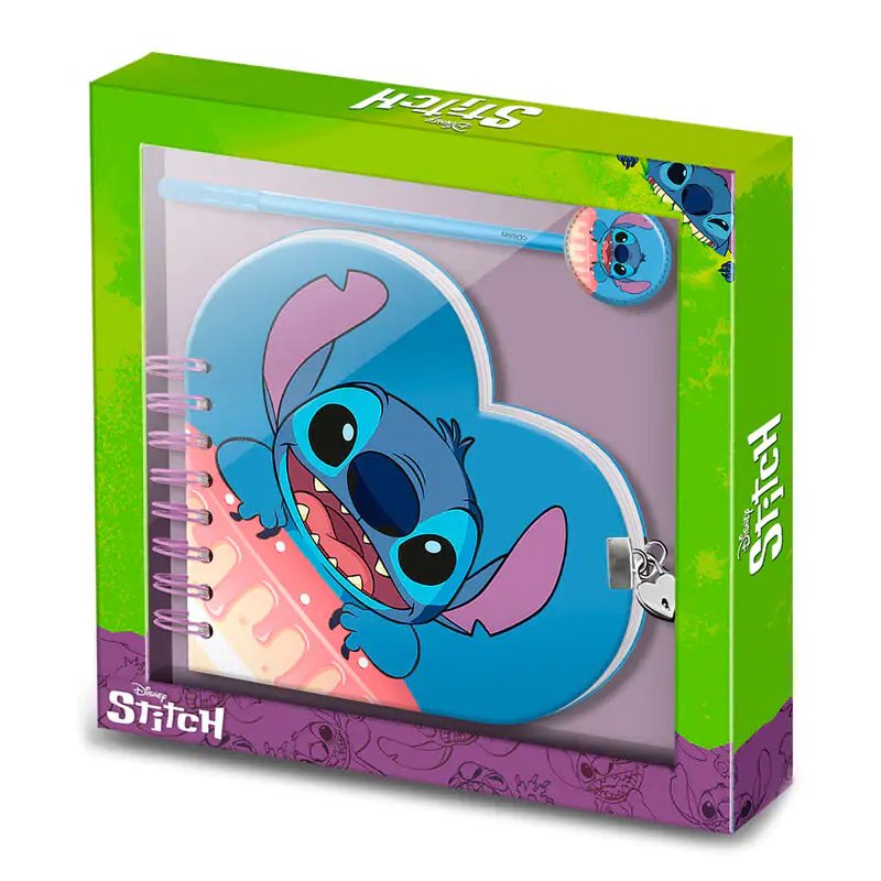 Disney Stitch Casual Cake Notizbuch- und Stiftpaket termékfotó