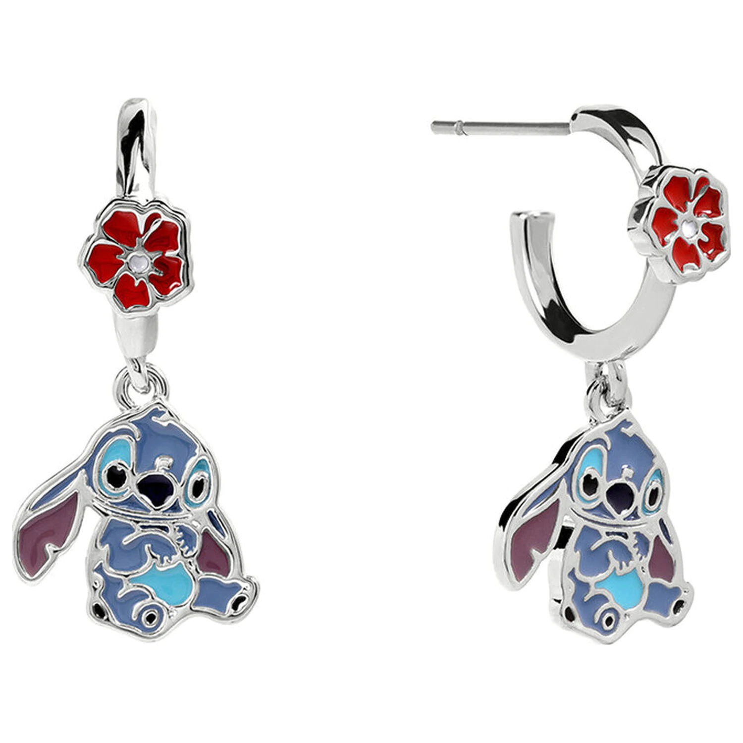 Disney Stitch Charm Ohrringe Produktfoto