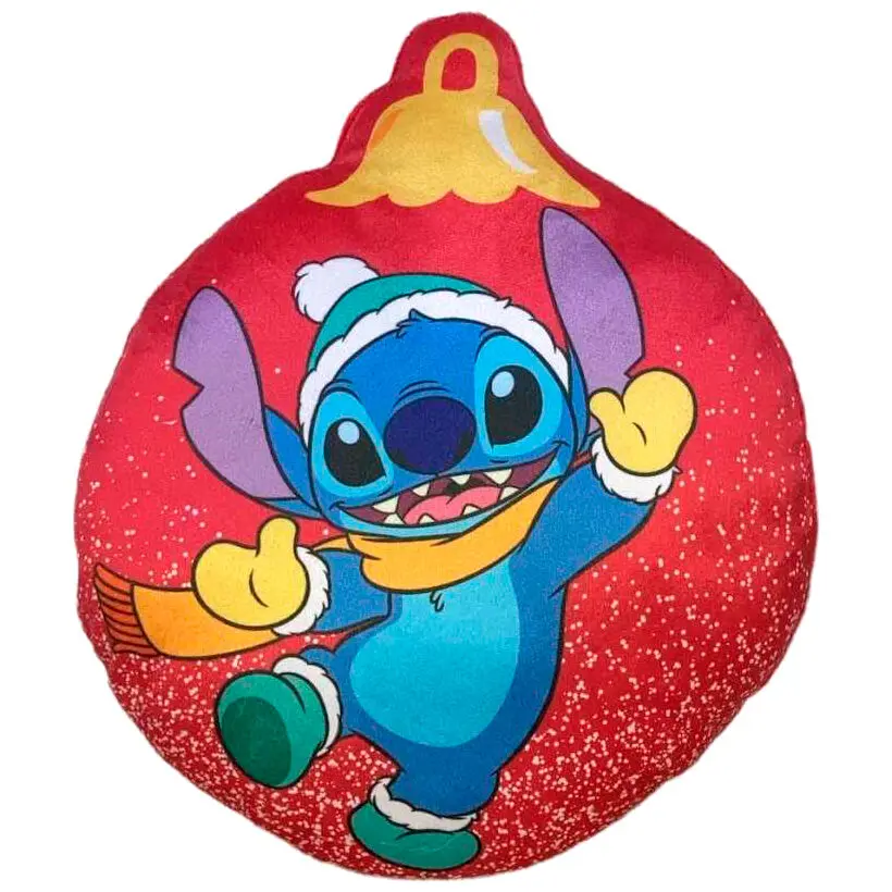 Disney Stitch Christmas 3D Kissen termékfotó