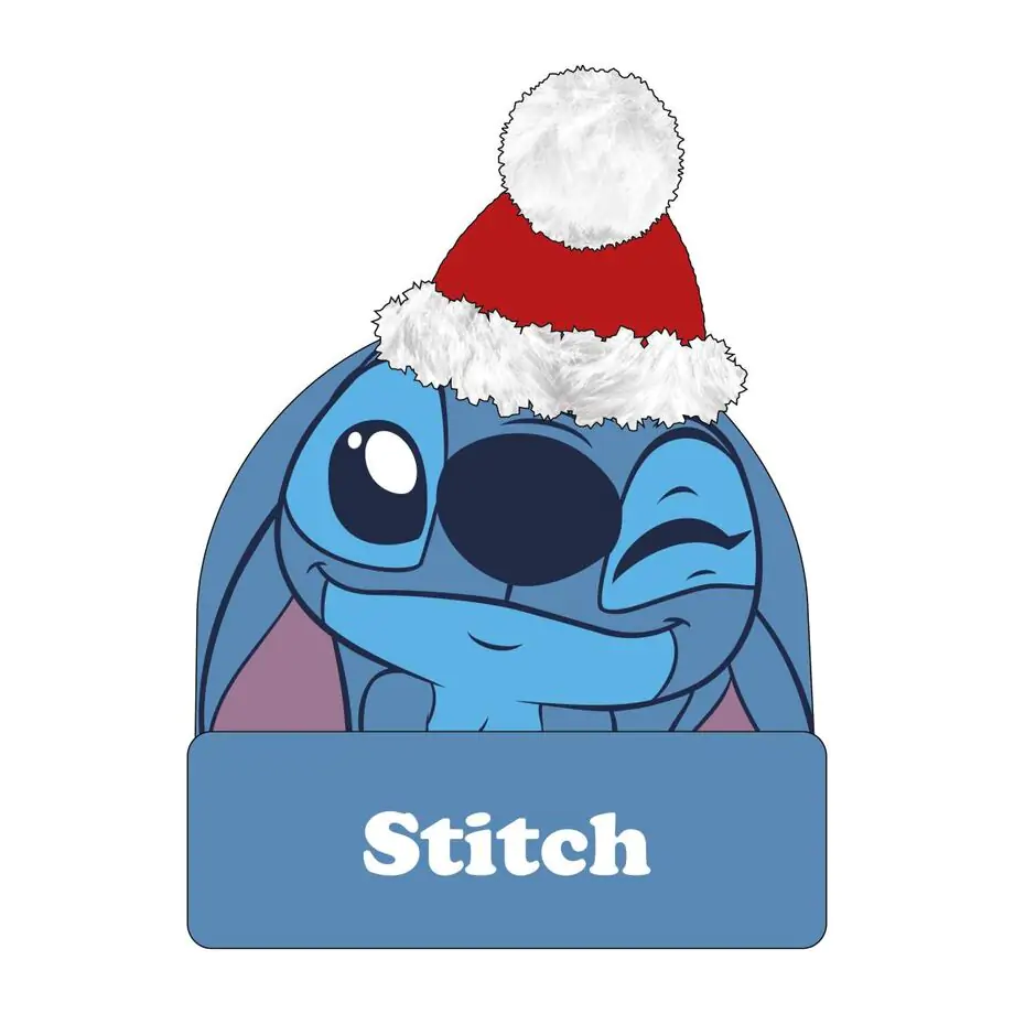 Disney Stitch Christmas Mütze Produktfoto