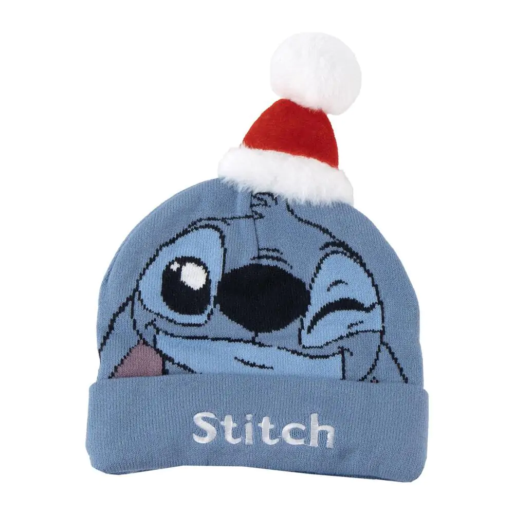 Disney Stitch Christmas Mütze Produktfoto