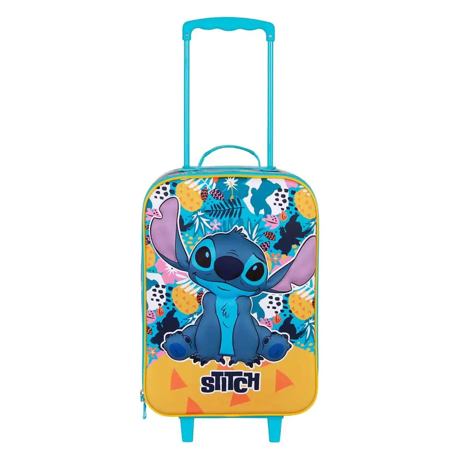 Disney Stitch Colors 3D Koffer 52cm Produktfoto