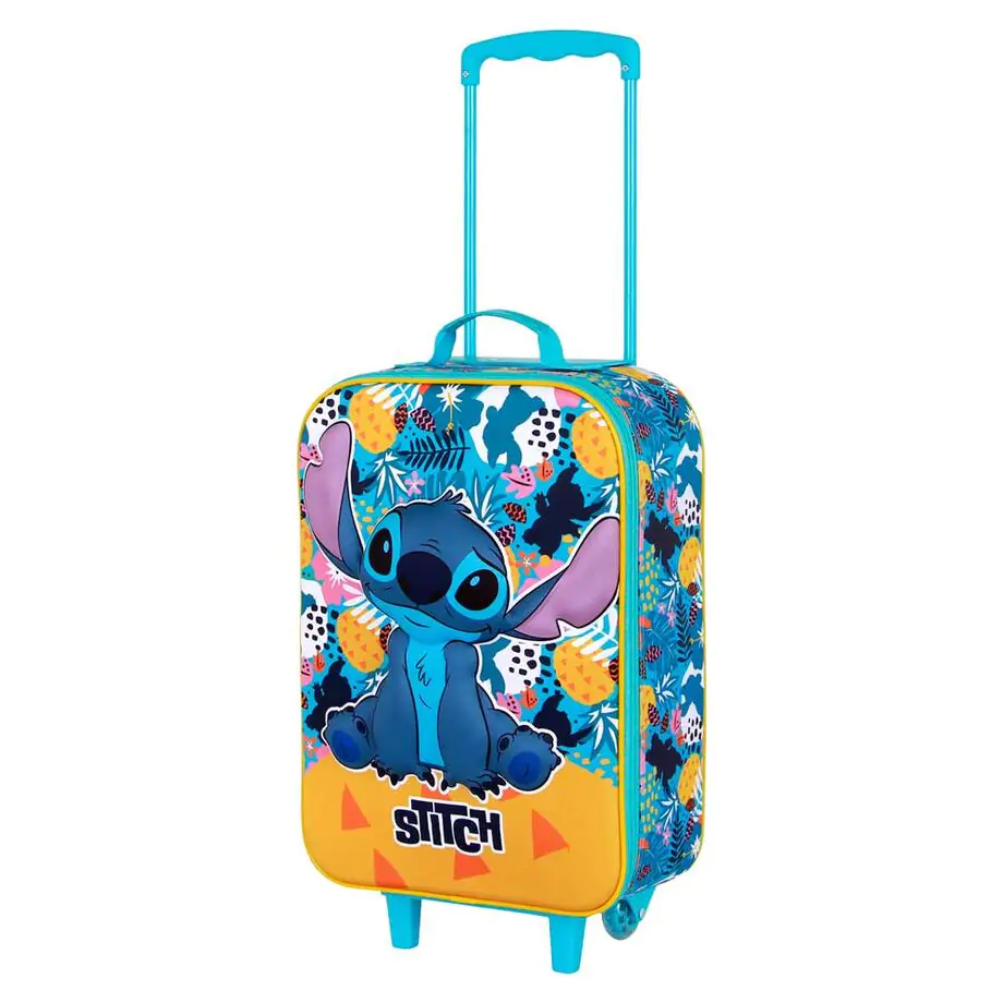 Disney Stitch Colors 3D Koffer 52cm Produktfoto