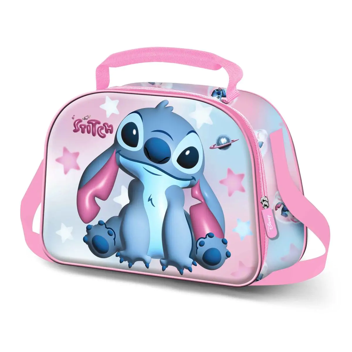 Disney Stitch Cosmi 3D Lunchtasche Produktfoto