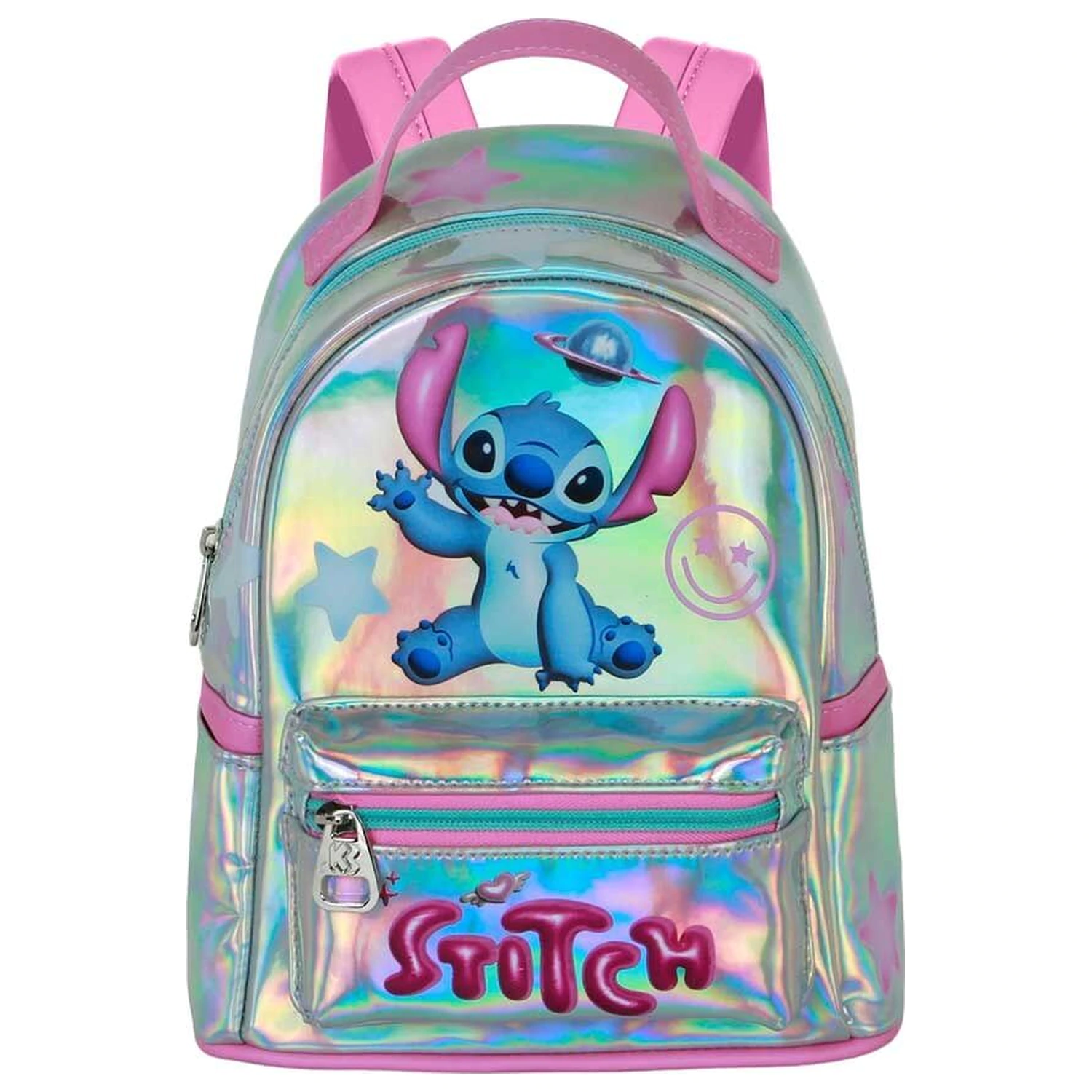 Disney Stitch Cosmos Rucksack 25cm Produktfoto