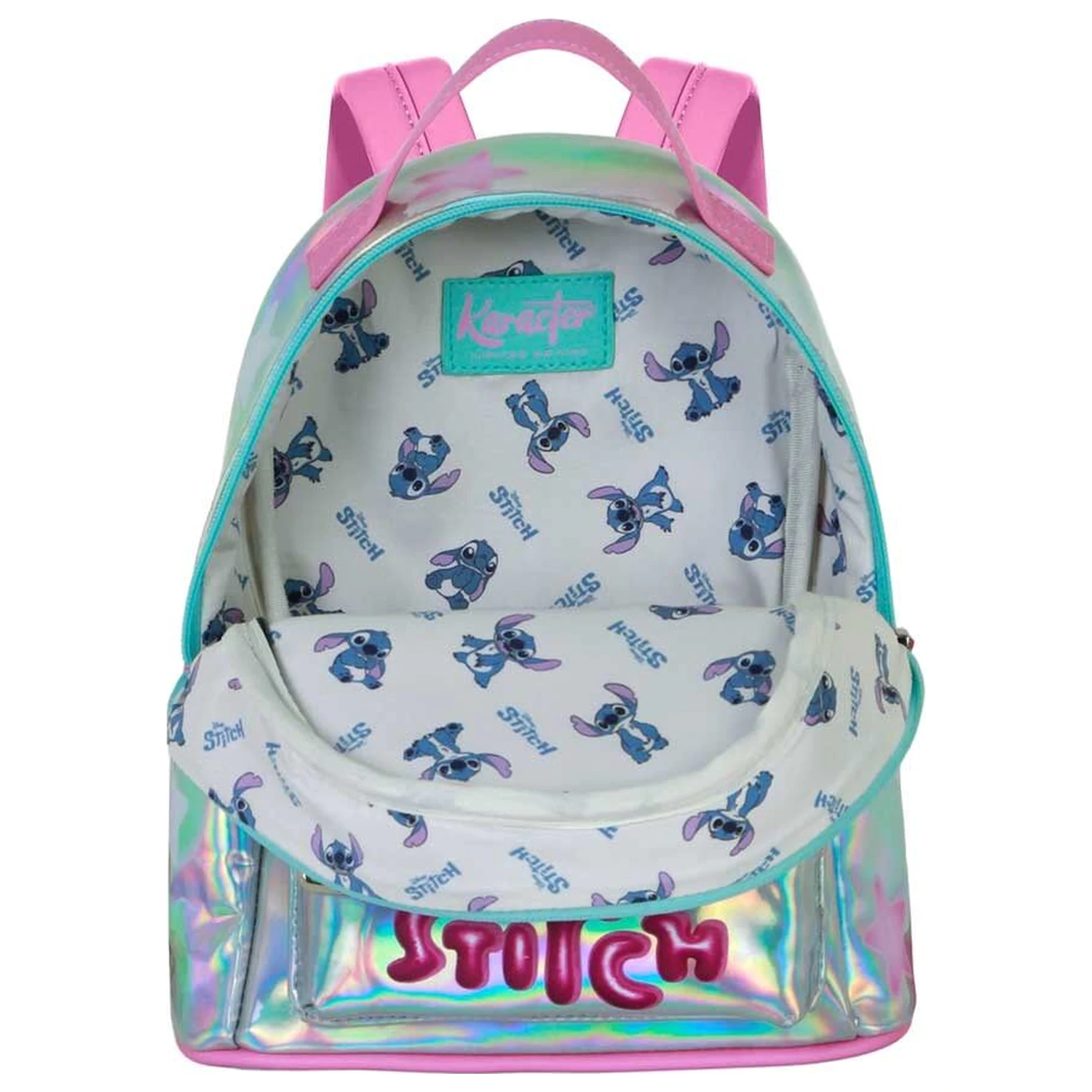 Disney Stitch Cosmos Rucksack 25cm Produktfoto