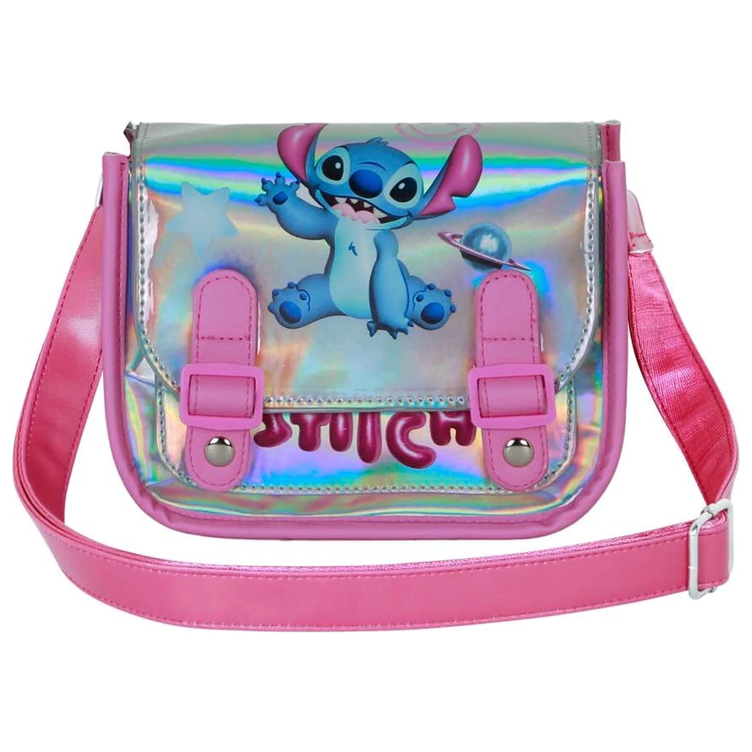 Disney Stitch Cosmos Umhängetasche Produktfoto