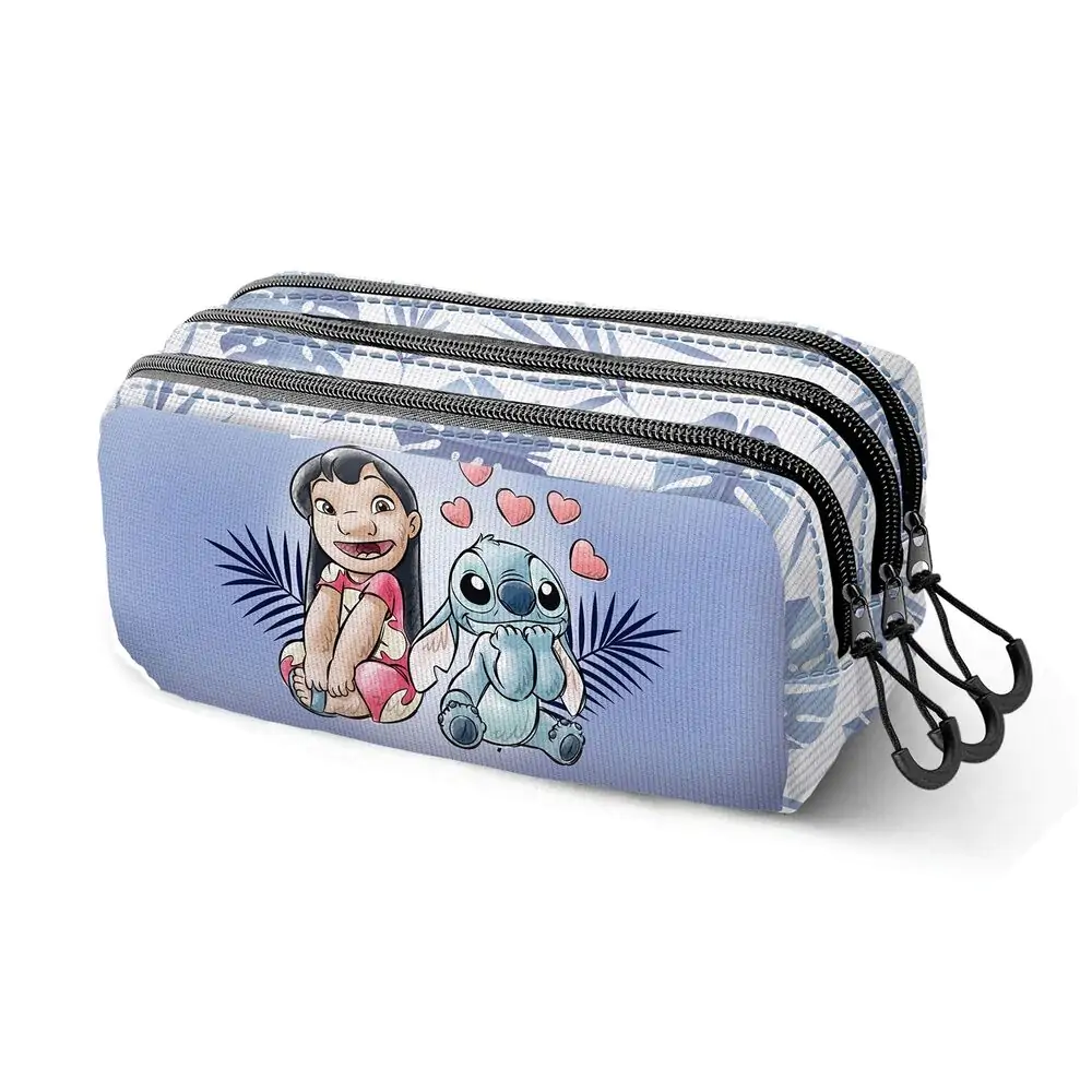 Disney Stitch Couple Dreifaches Mäppchen Produktfoto