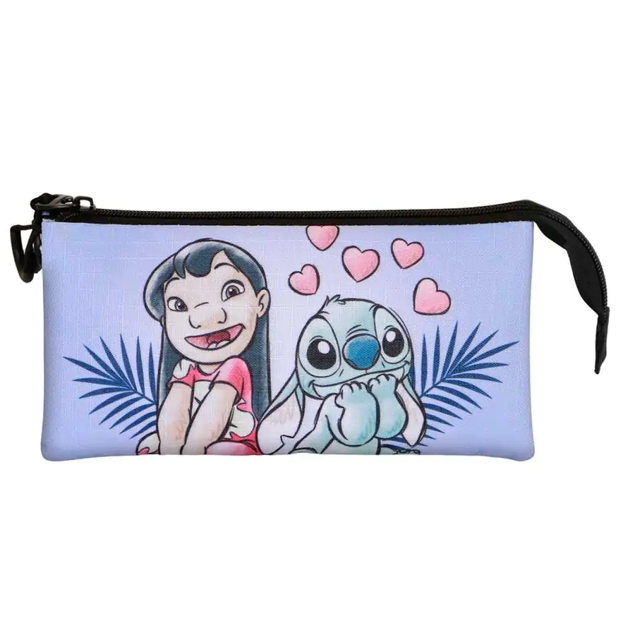 Disney Stitch Couple Dreifaches Mäppchen Produktfoto