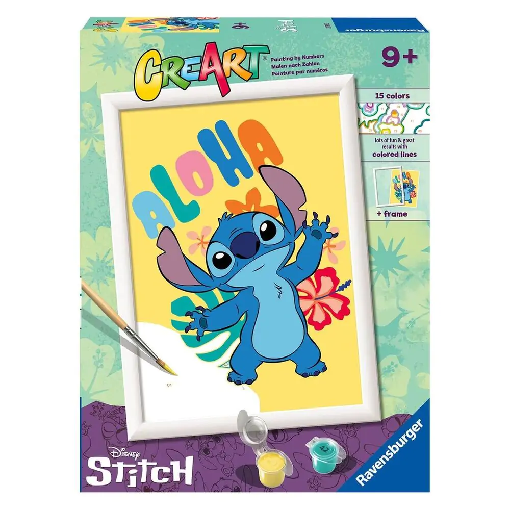 Disney Stitch CreArt painting kit termékfotó