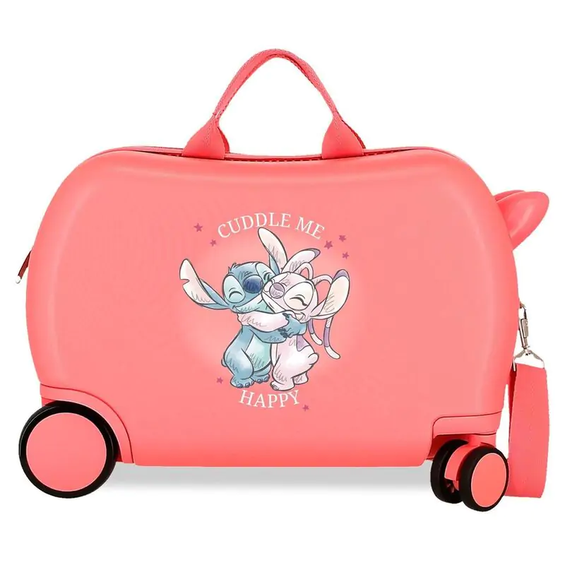 Disney Stitch Cuddle Me Coral ABS Koffer 45cm Produktfoto