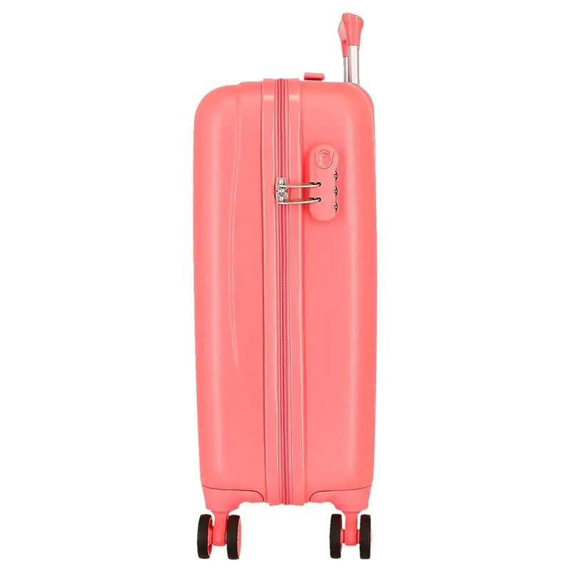 Disney Stitch Cuddle Me Coral ABS Trolley Koffer 55cm Produktfoto