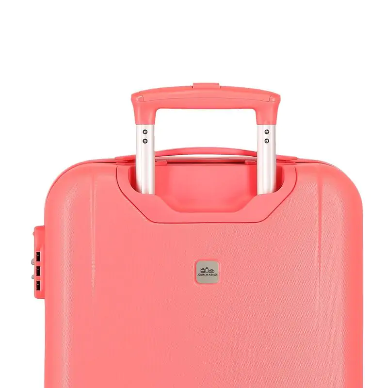 Disney Stitch Cuddle Me Coral ABS Trolley Koffer 55cm Produktfoto