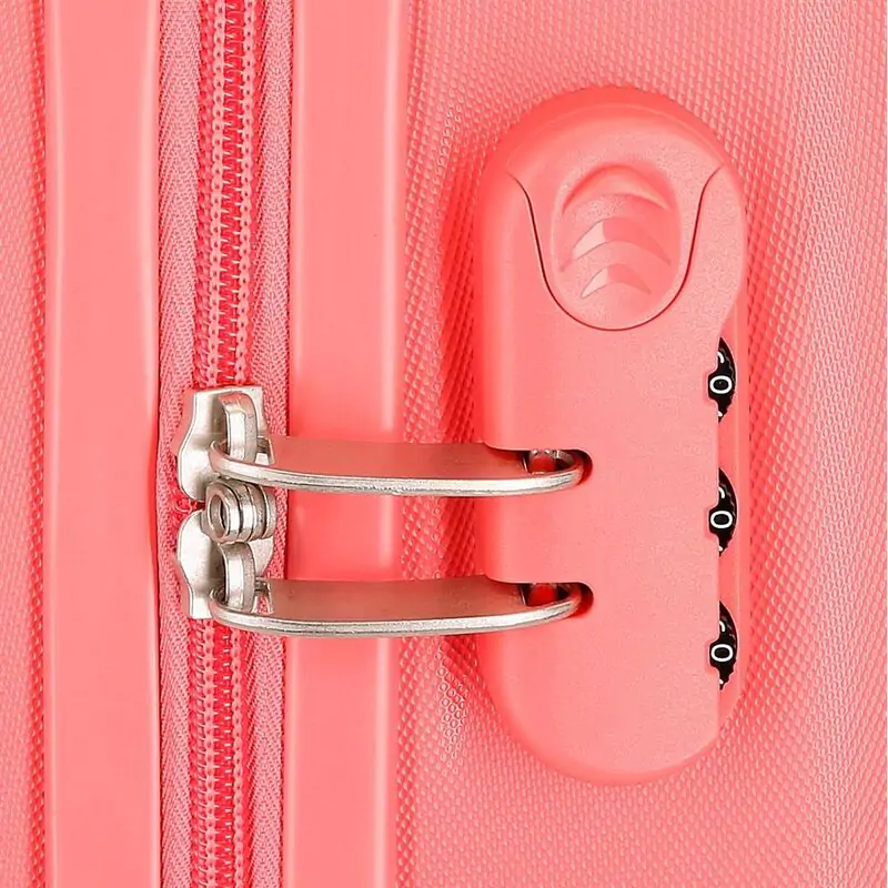 Disney Stitch Cuddle Me Coral ABS Trolley Koffer 55cm Produktfoto