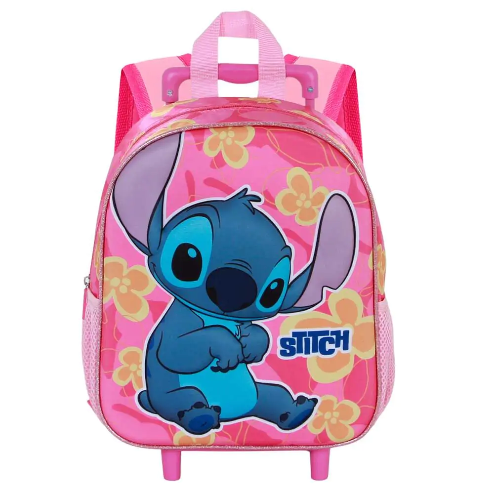 Disney Stitch Cute 3D Trolley 34cm Produktfoto