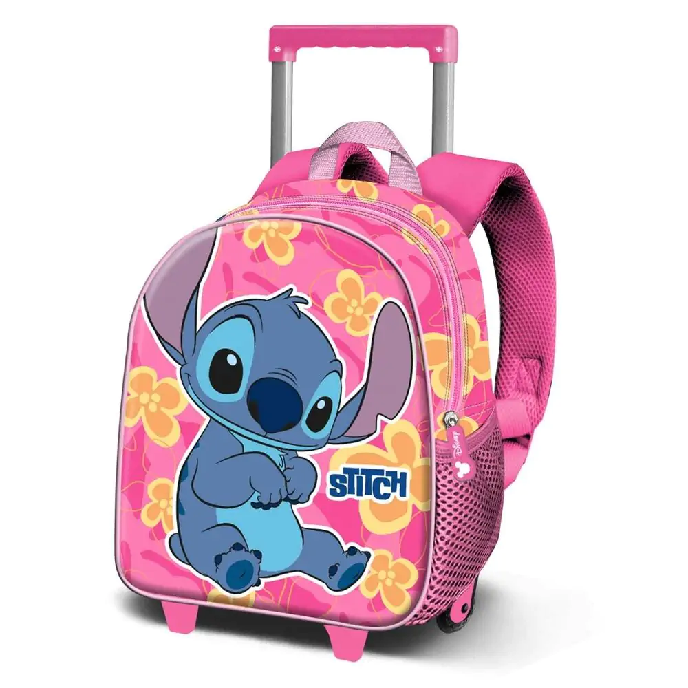 Disney Stitch Cute 3D Trolley 34cm termékfotó