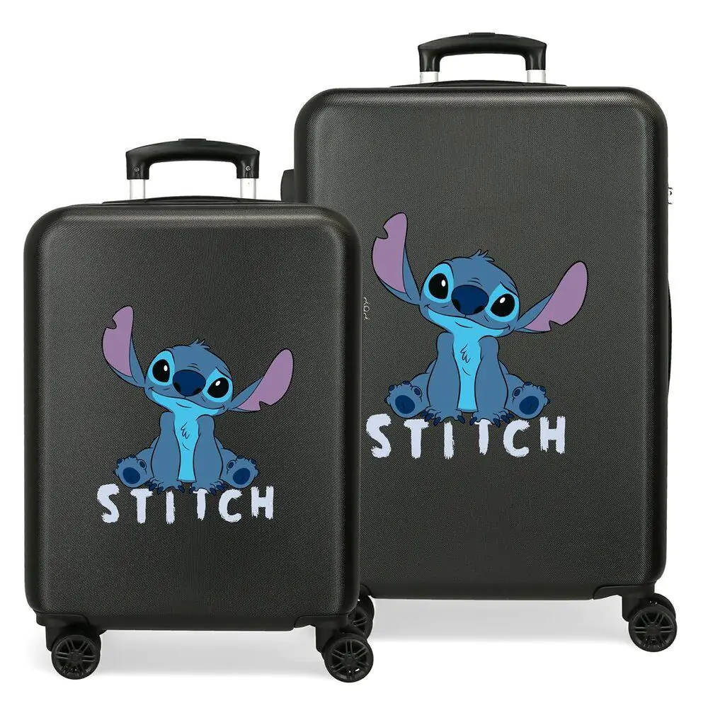 Disney Stitch Cute ABS 2-er Pack Trolley Koffers Produktfoto