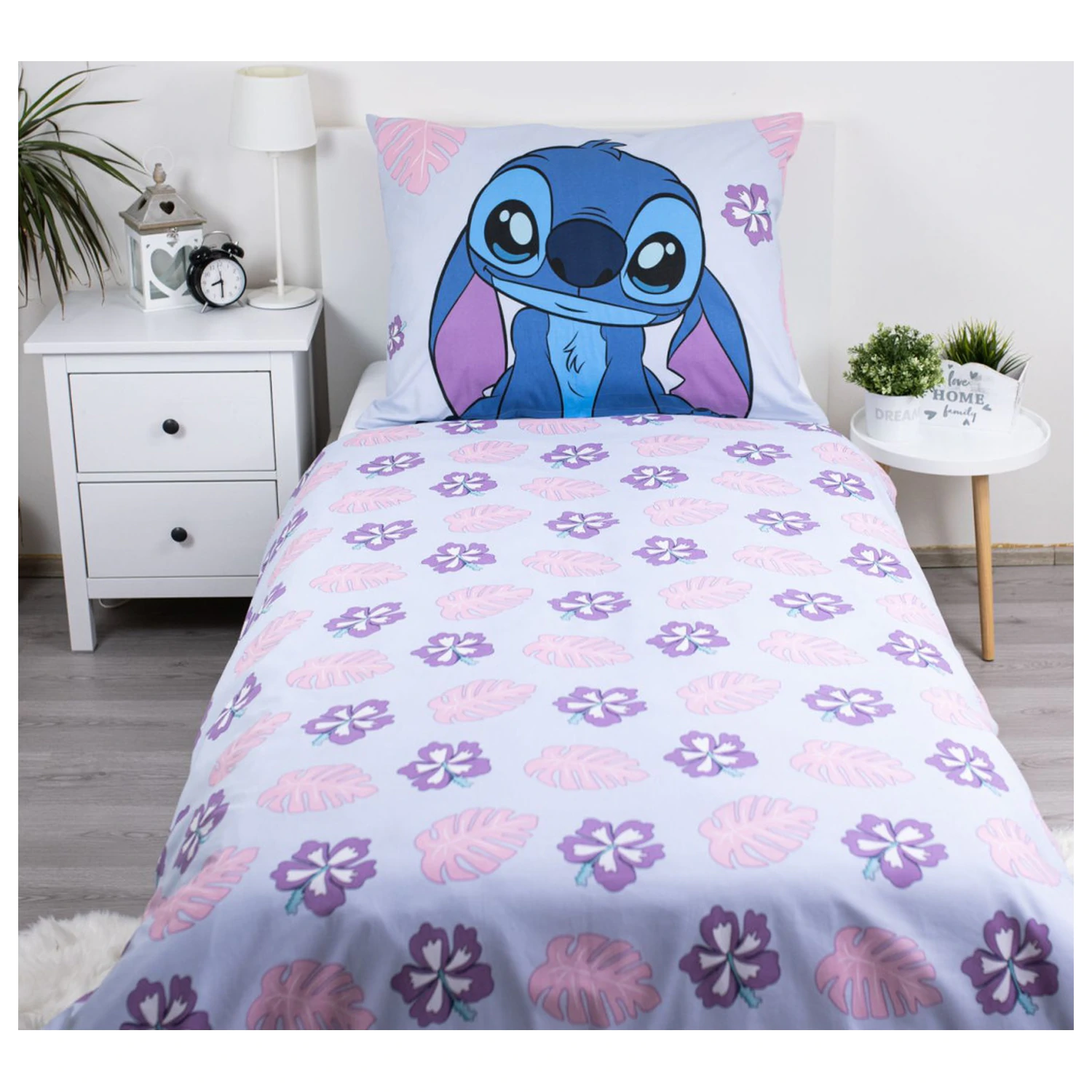 Disney Stitch Süßer Bettbezug Produktfoto