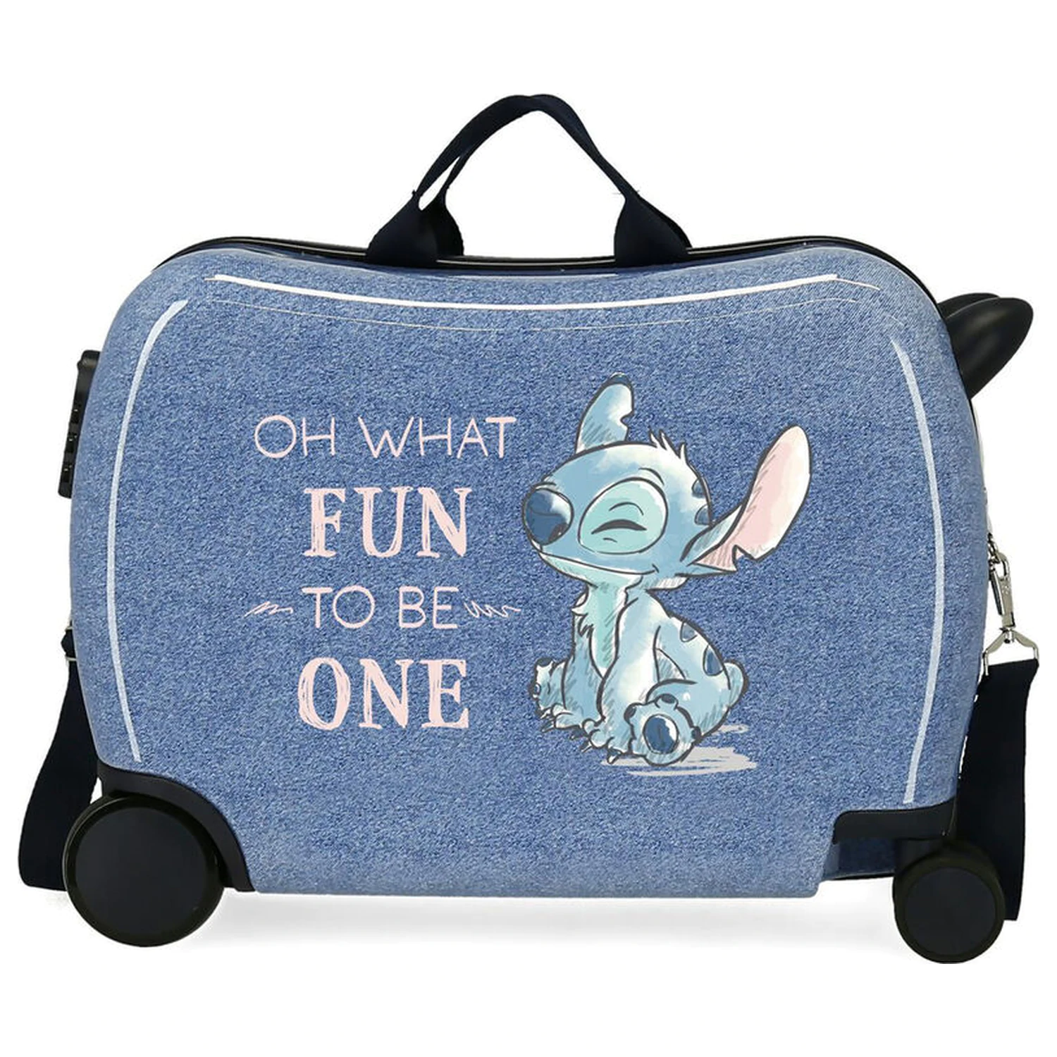 Disney Stitch Dance It Out ABS Trolley-Koffer 50cm Produktfoto