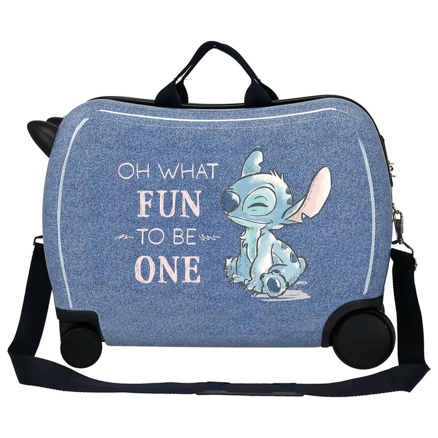 Disney Stitch Dance It Out ABS Trolley-Koffer 50cm Produktfoto