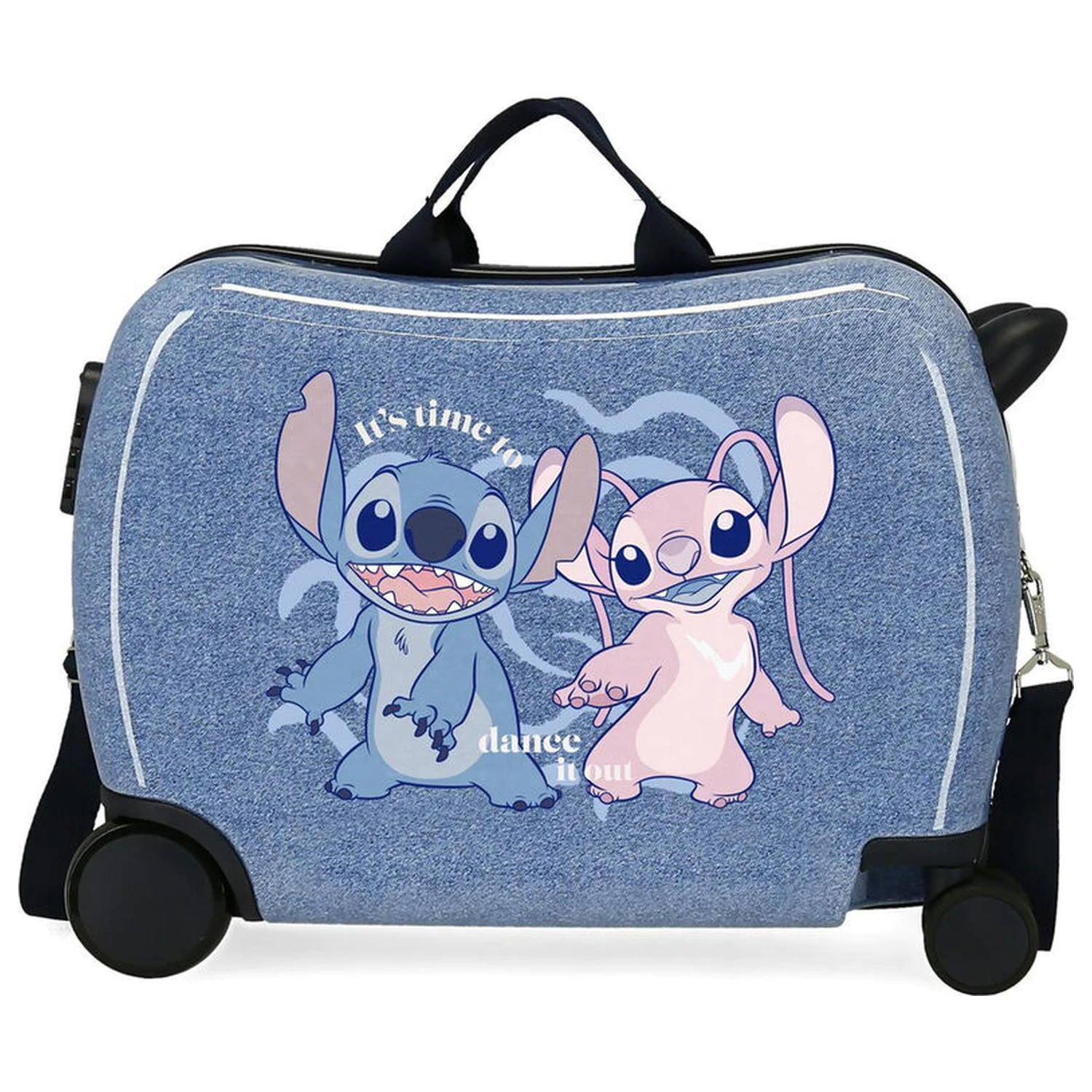 Disney Stitch Dance It Out ABS Trolley Koffer 50cm Produktfoto