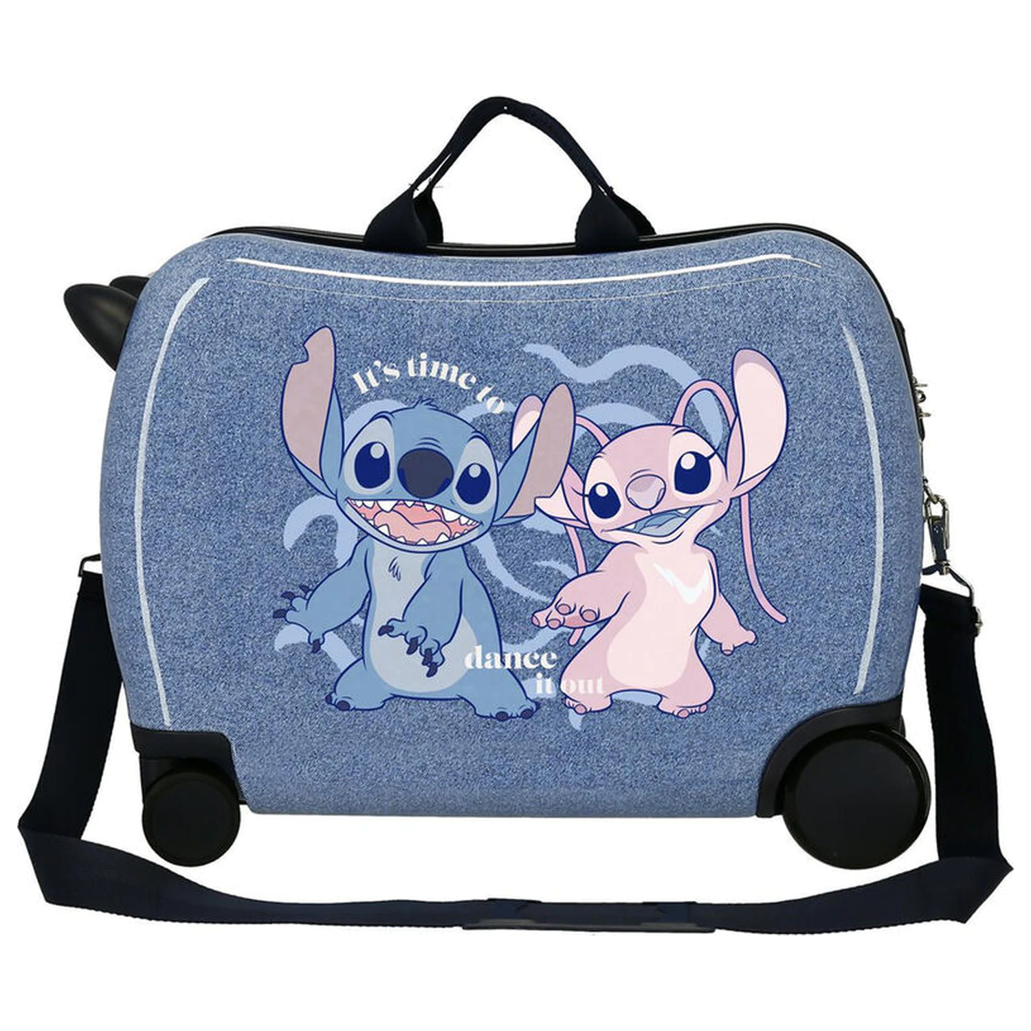 Disney Stitch Dance It Out ABS Trolley Koffer 50cm Produktfoto
