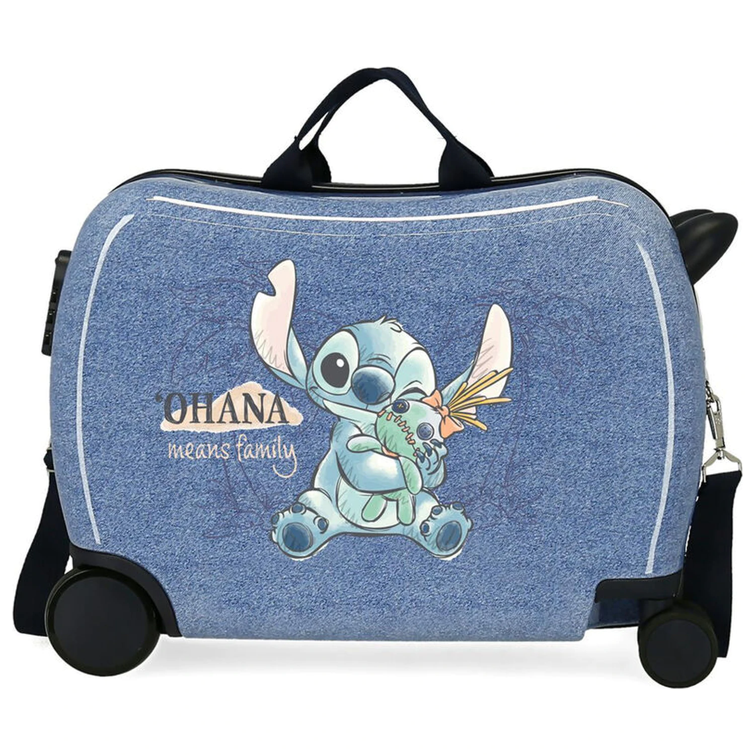 Disney Stitch Dance It Out ABS Trolley Koffer 50cm Produktfoto