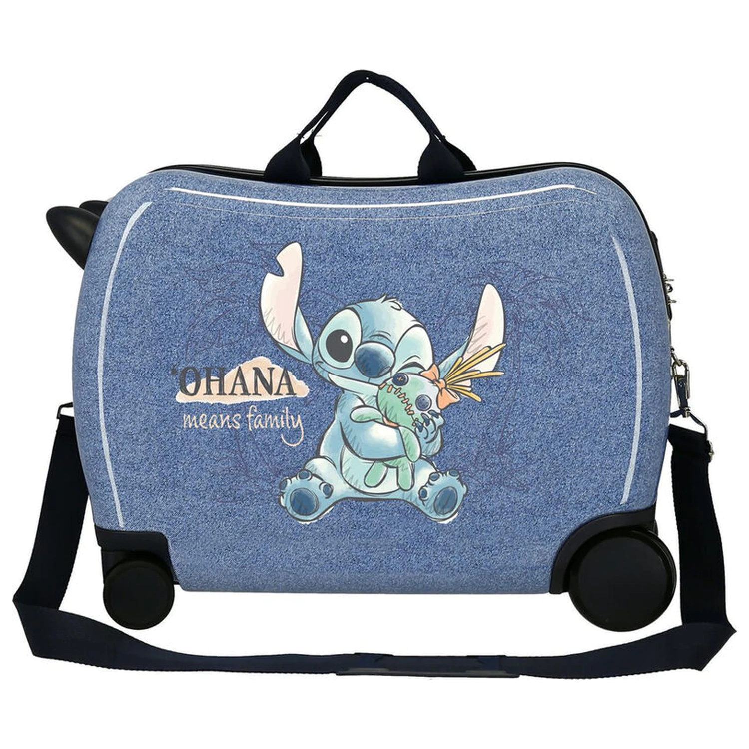 Disney Stitch Dance It Out ABS Trolley Koffer 50cm Produktfoto