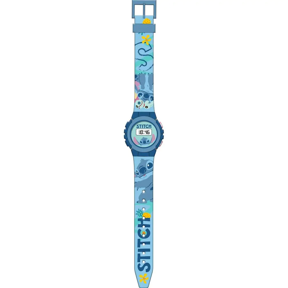 Disney Stitch digitale Uhr Produktfoto