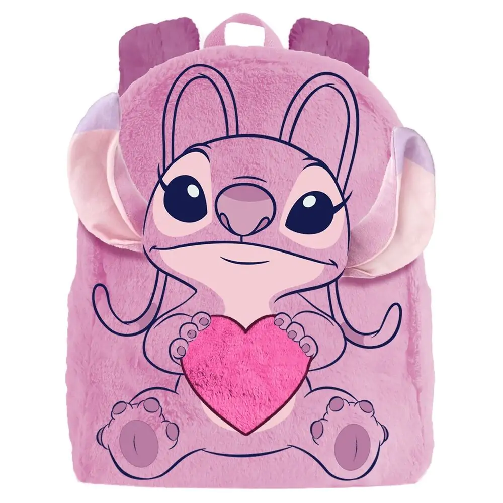 Disney Stitch Disney Angel Heart Plüsch Rucksack Produktfoto