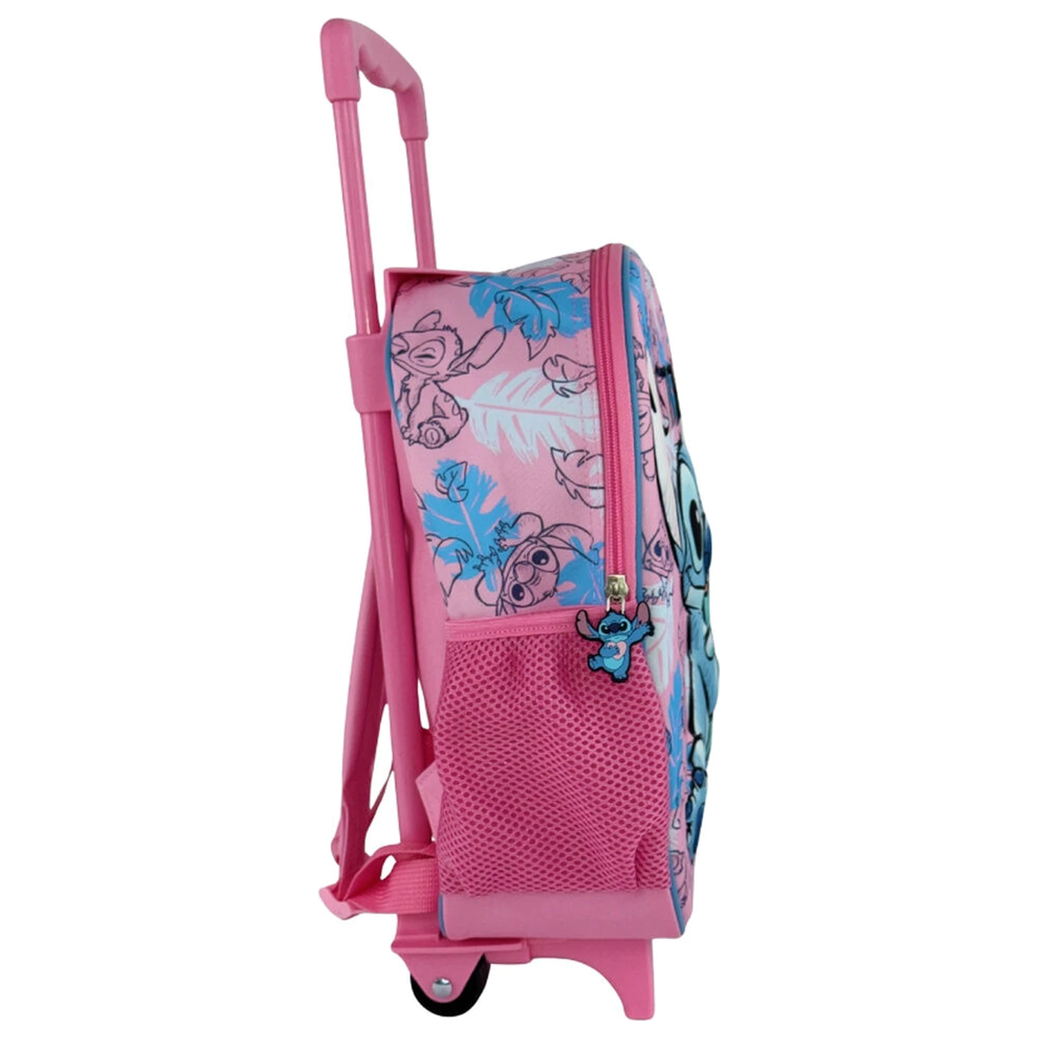Disney Stitch Puppe 3D Trolley 32cm Produktfoto
