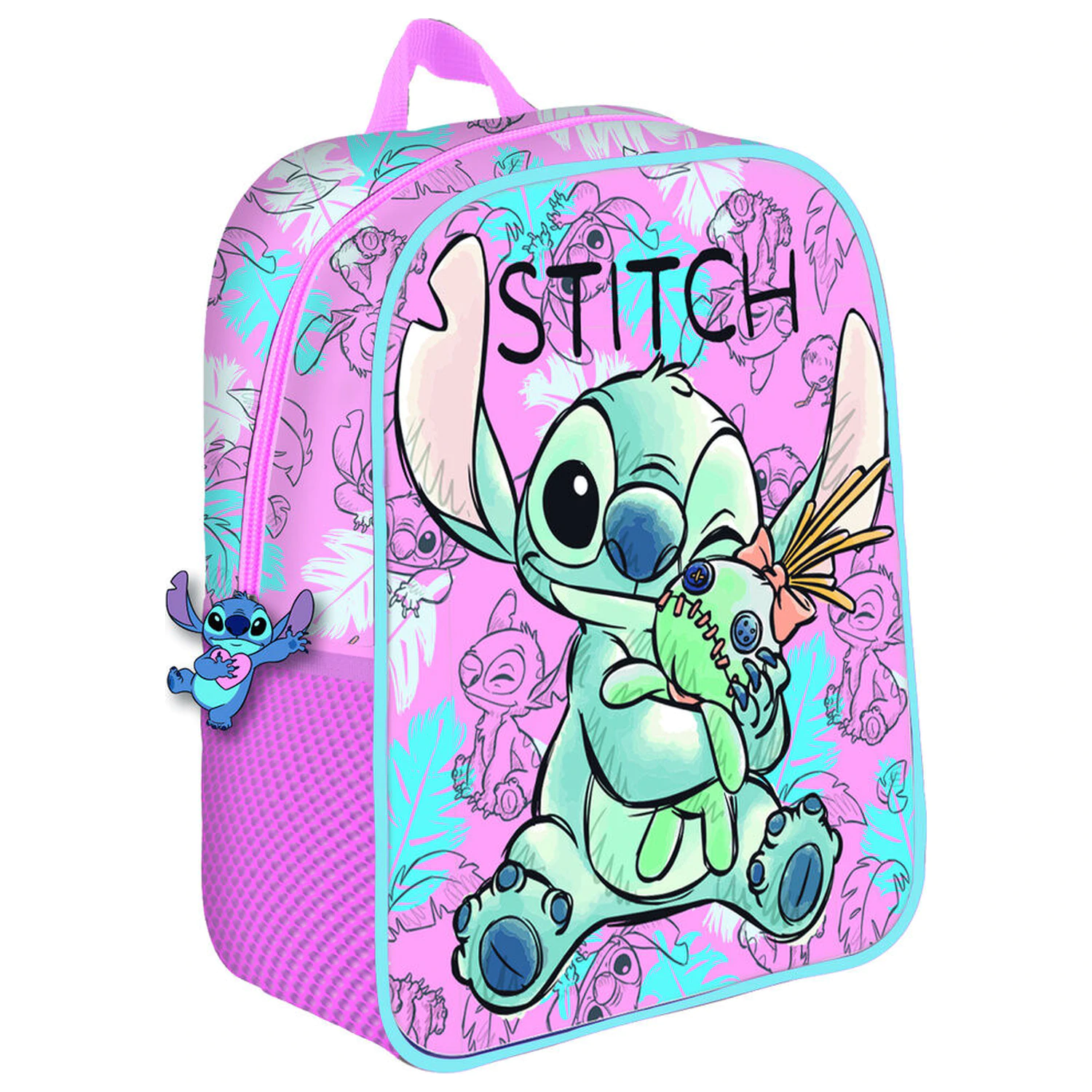 Disney Stitch Puppe 3D Rucksack 30cm Produktfoto